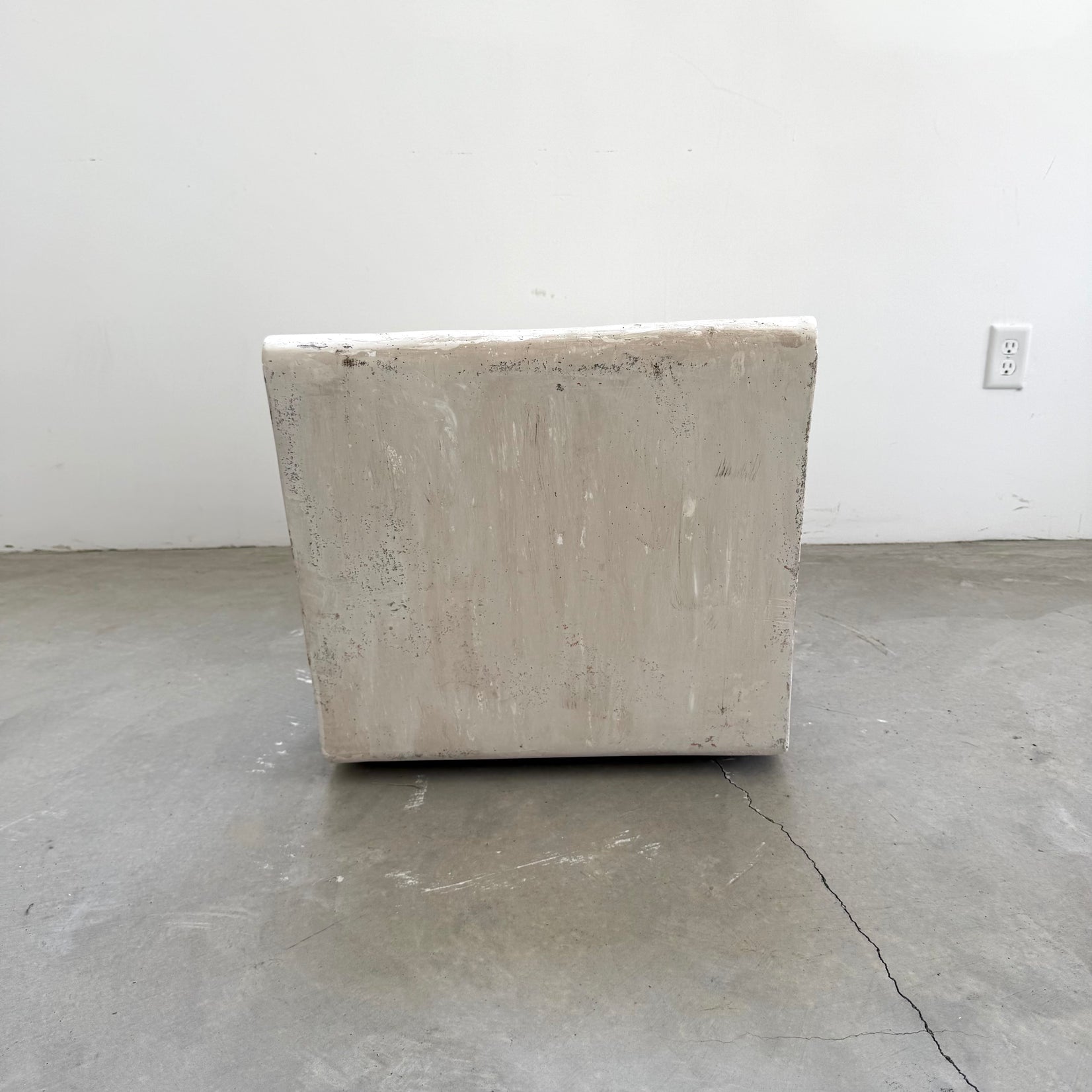 Concrete Loop Chair