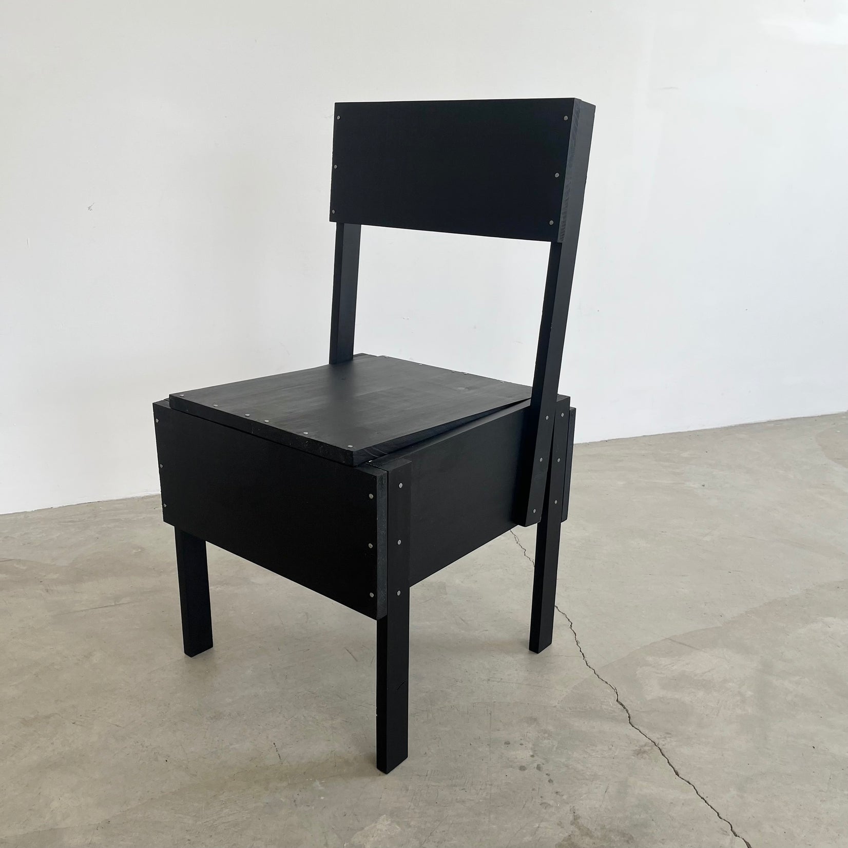 Enzo Mari Wood Chair