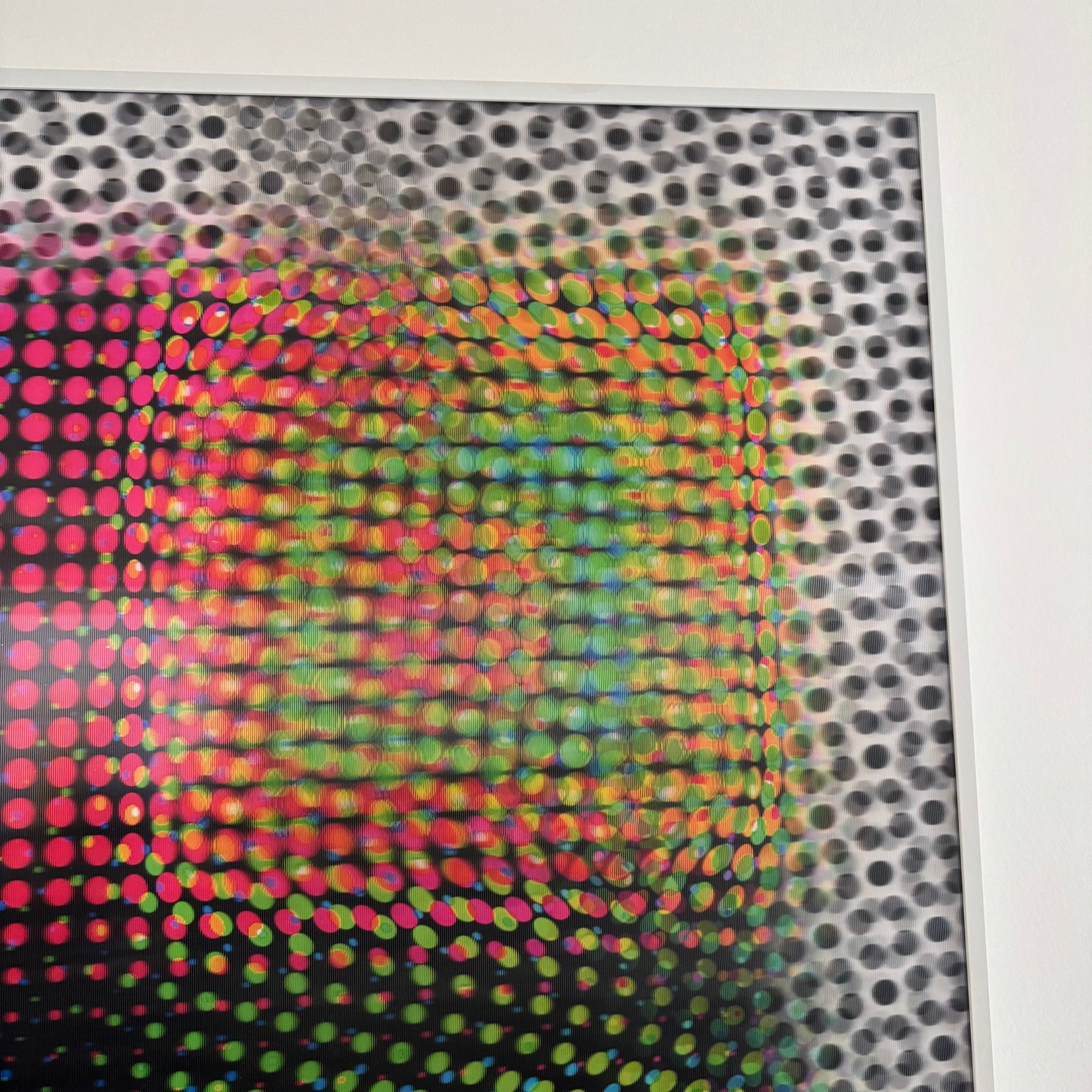 Lenticular 'Four Square' Artwork