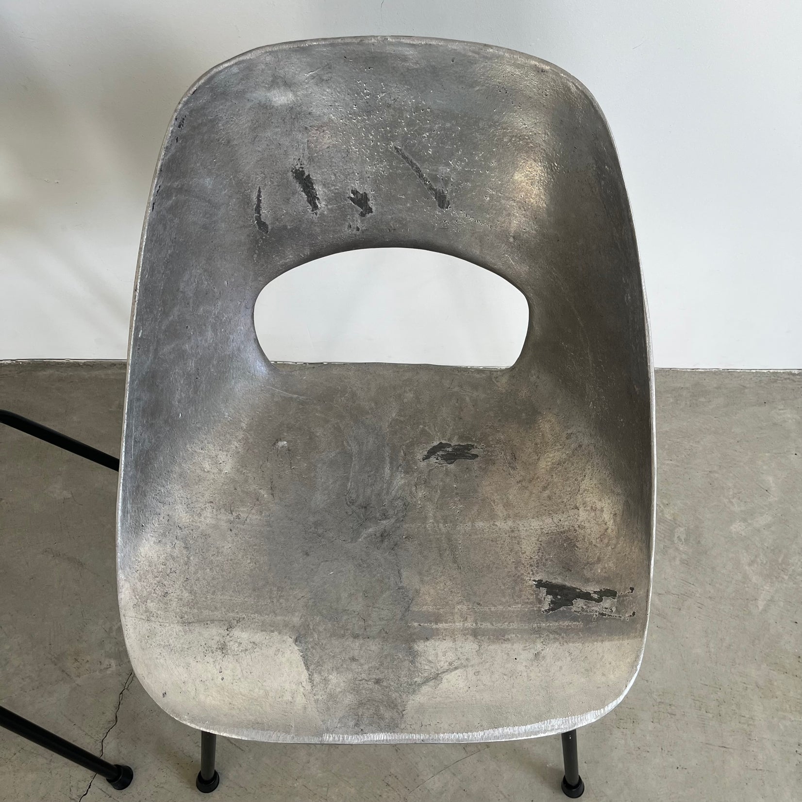 Set of 4 Cast Aluminum Chairs