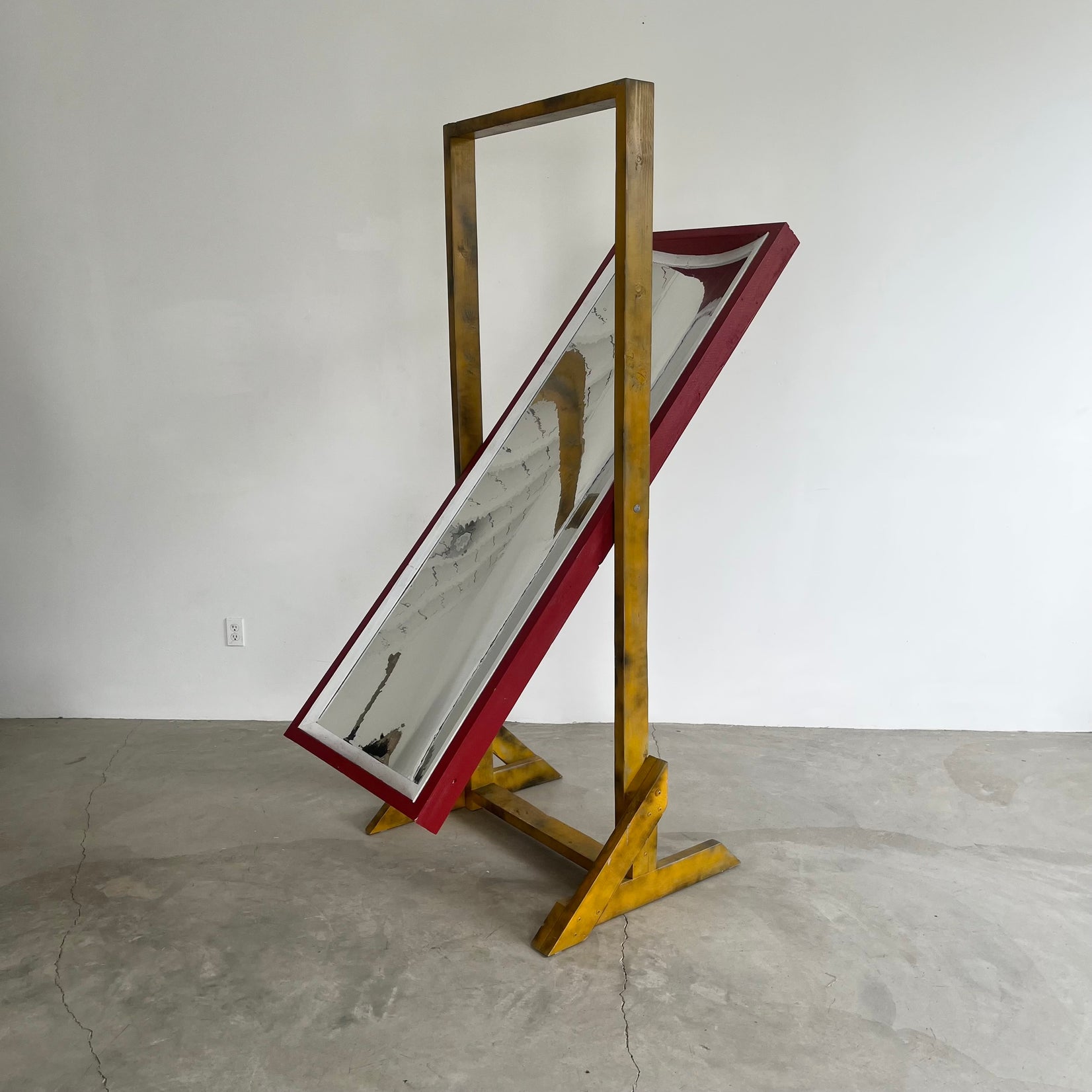 Massive Carnival Mirror