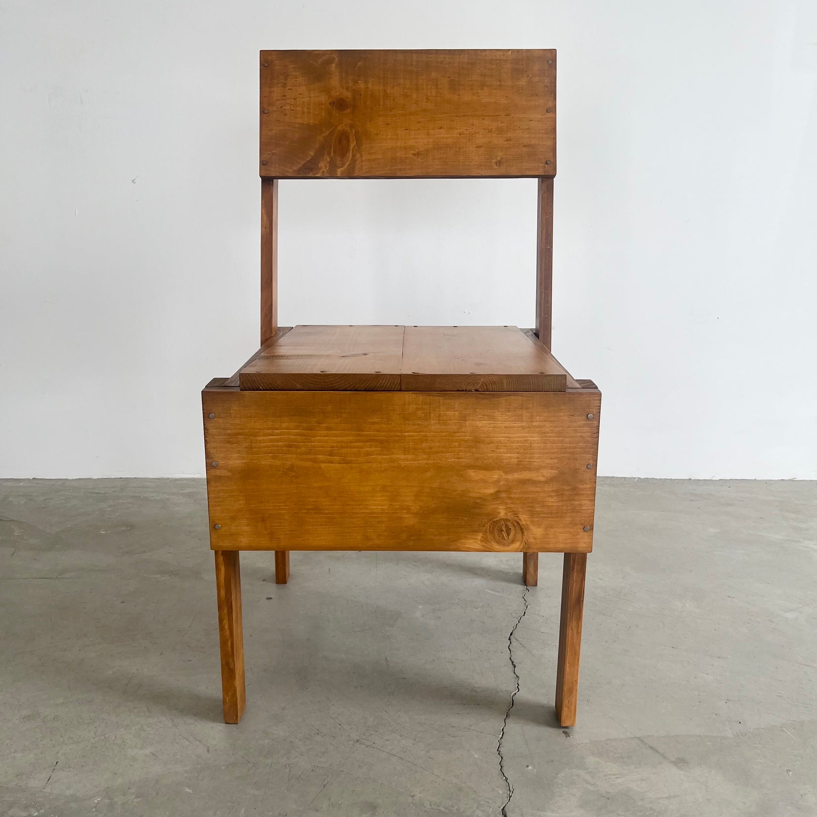 Enzo Mari Wood Chair