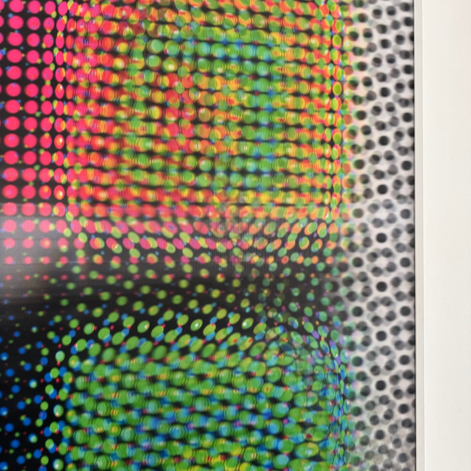 Lenticular 'Four Square' Artwork
