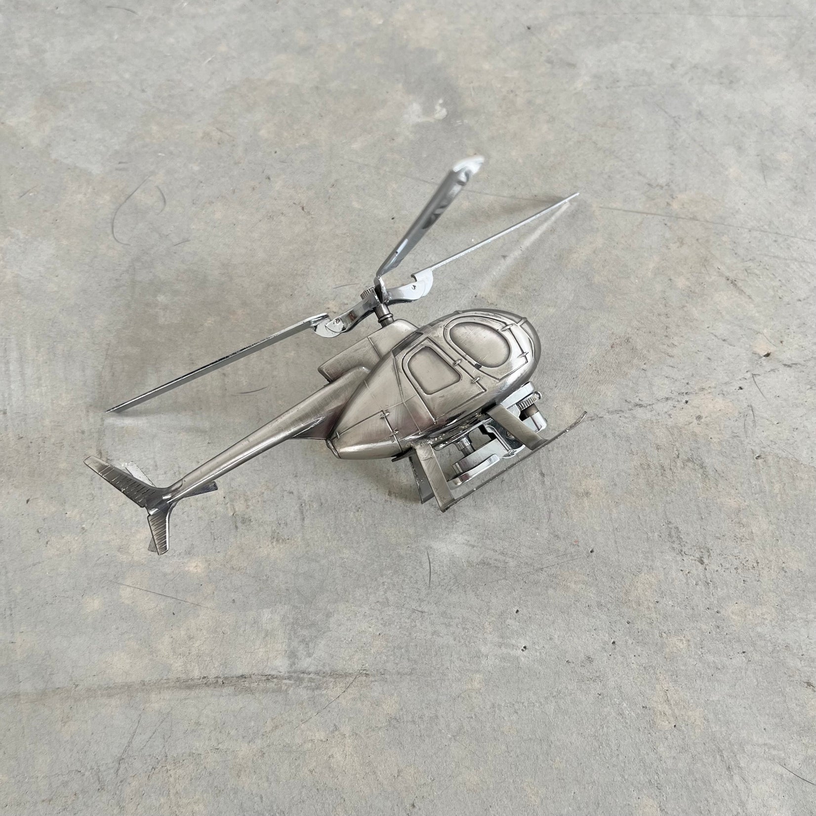 Helicopter Table Lighter