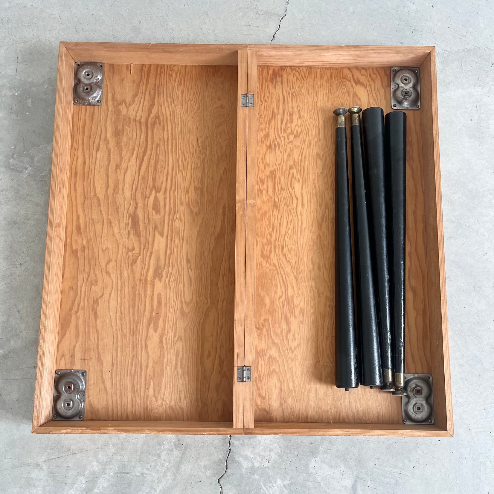Folding Chess / Checkers Table