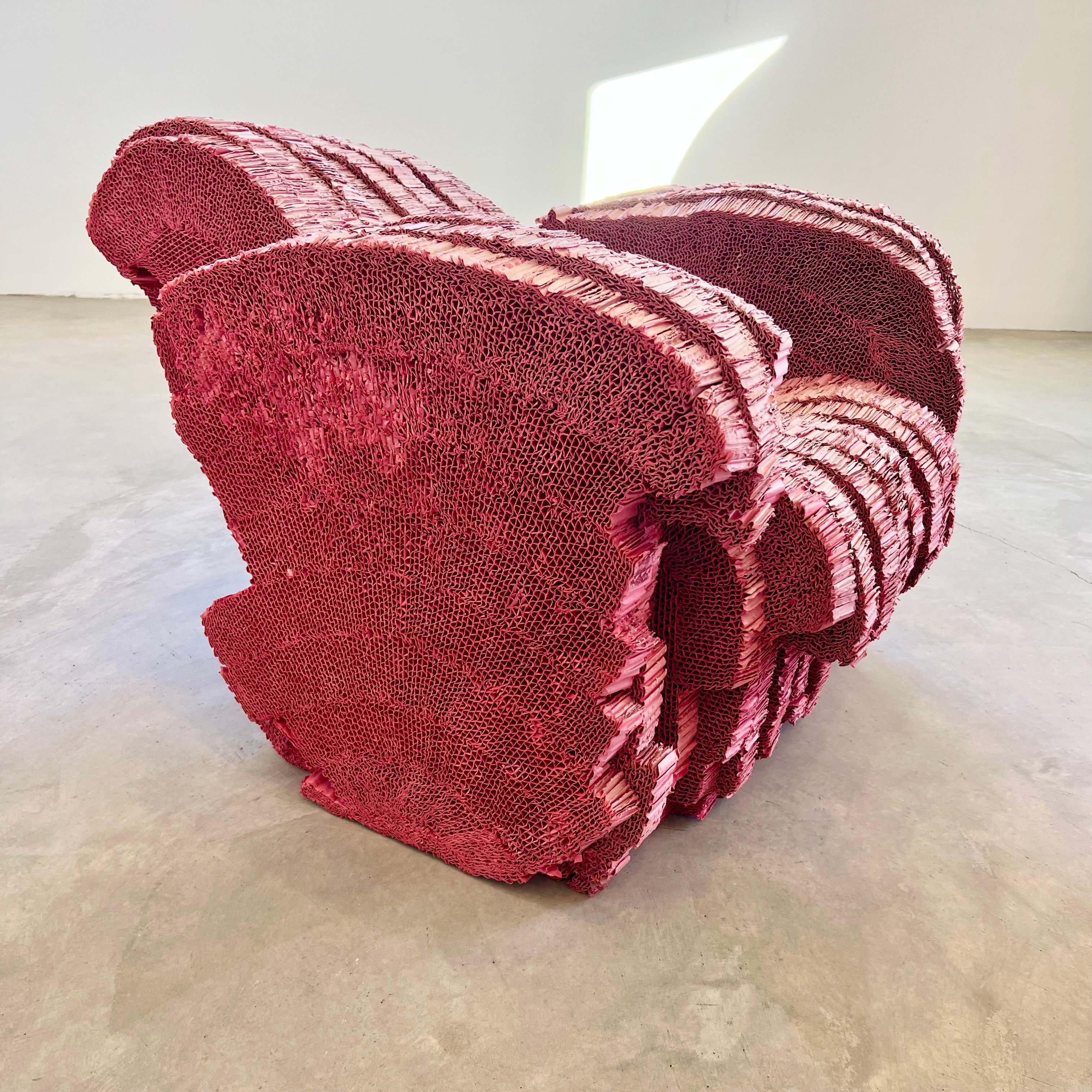 Little Beaver' Cardboard Chair and Ottoman for Vitra