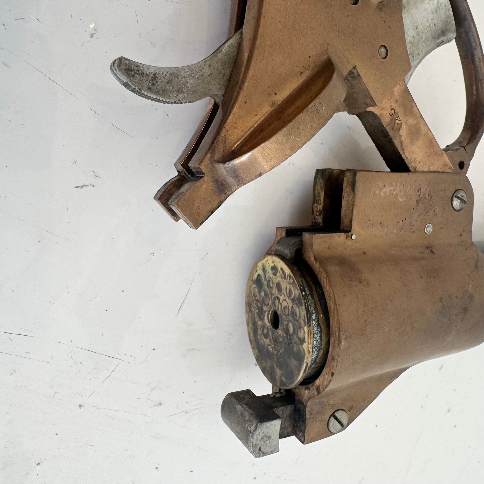 WWII Brass Flare Gun