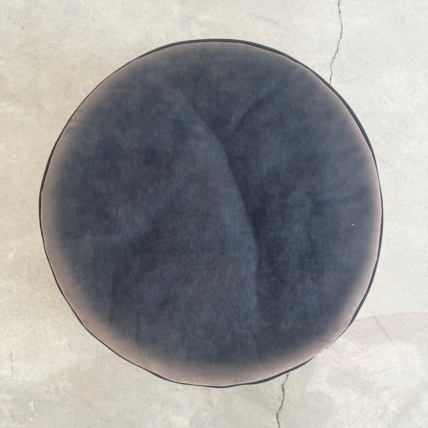 Multicolor Patchwork Ottoman