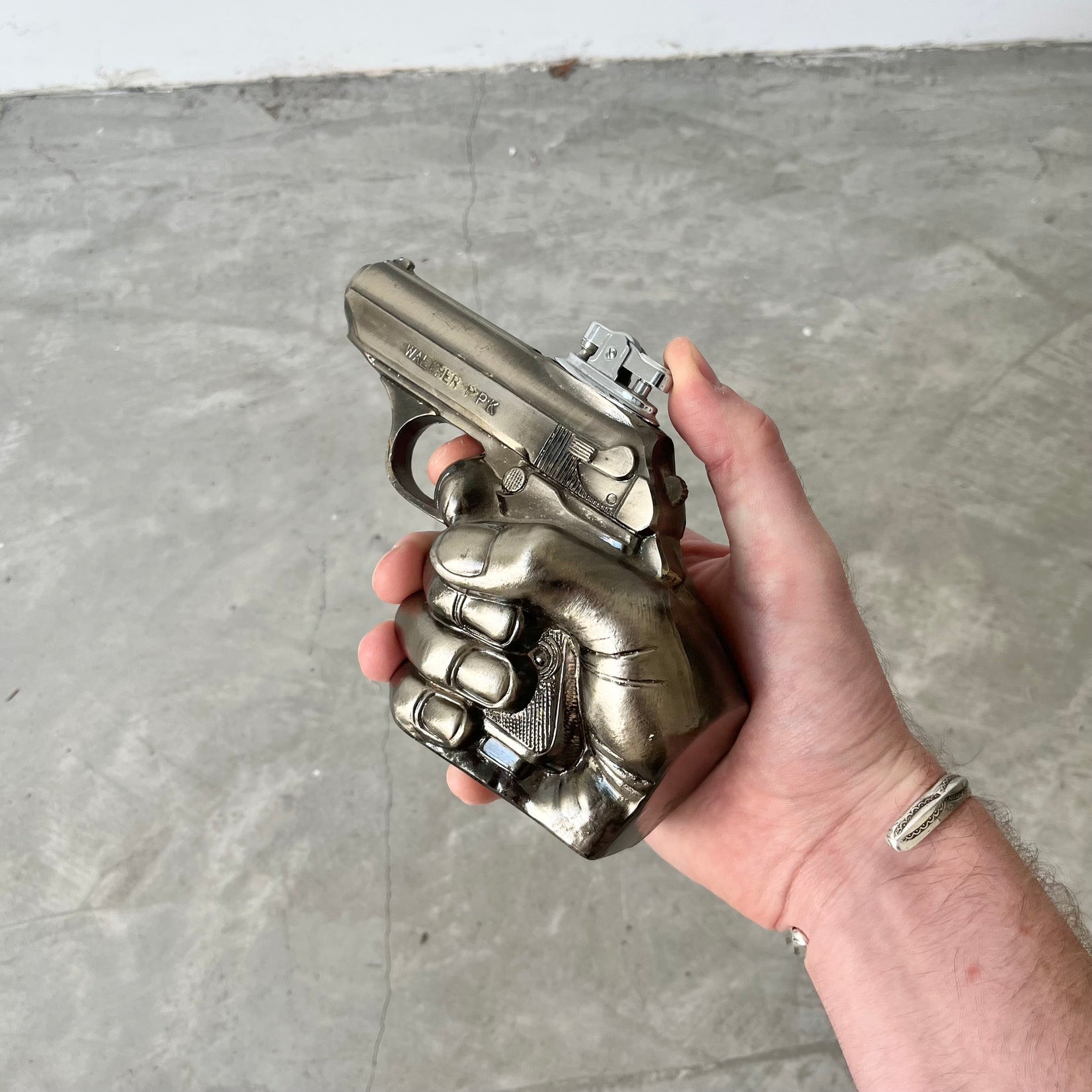 Walther PPK Pistol Hand Table Lighter