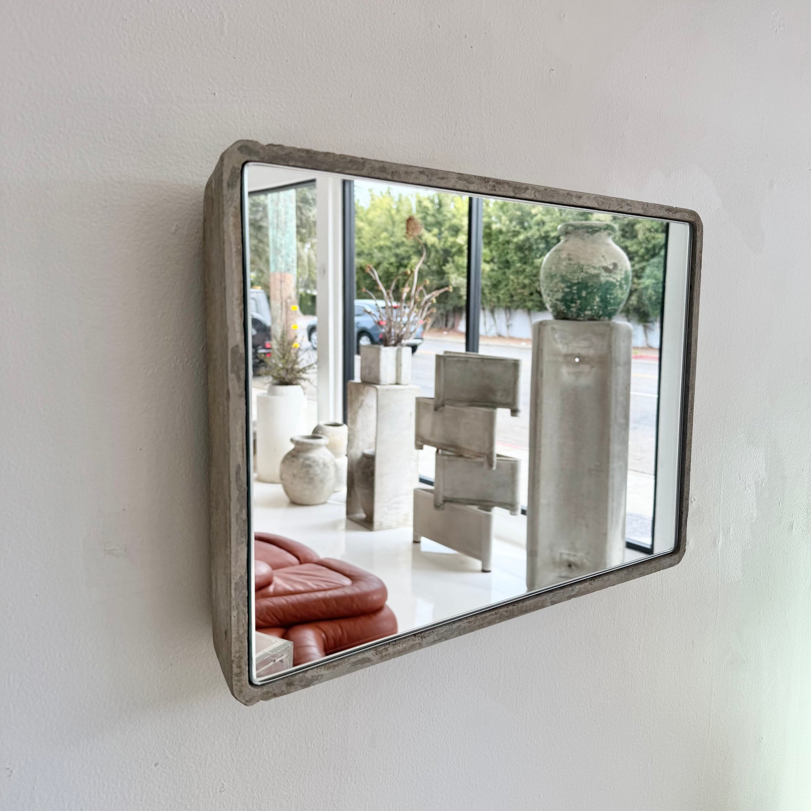 Concrete Mirror