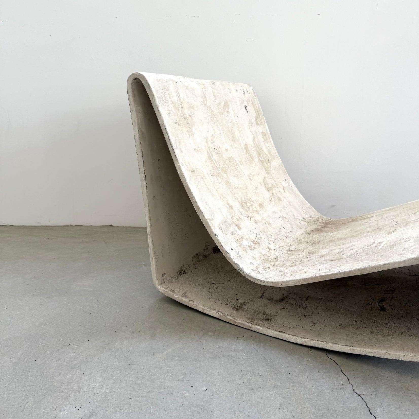 Concrete Loop Chair