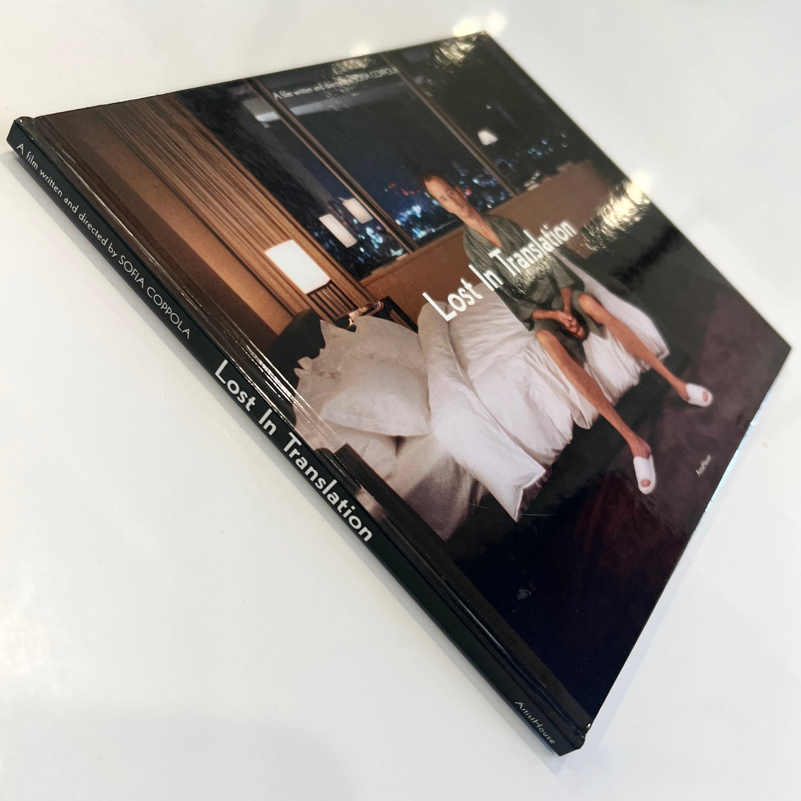 Lost In Translation Photo Book (Based on Sofia Coppola's film)