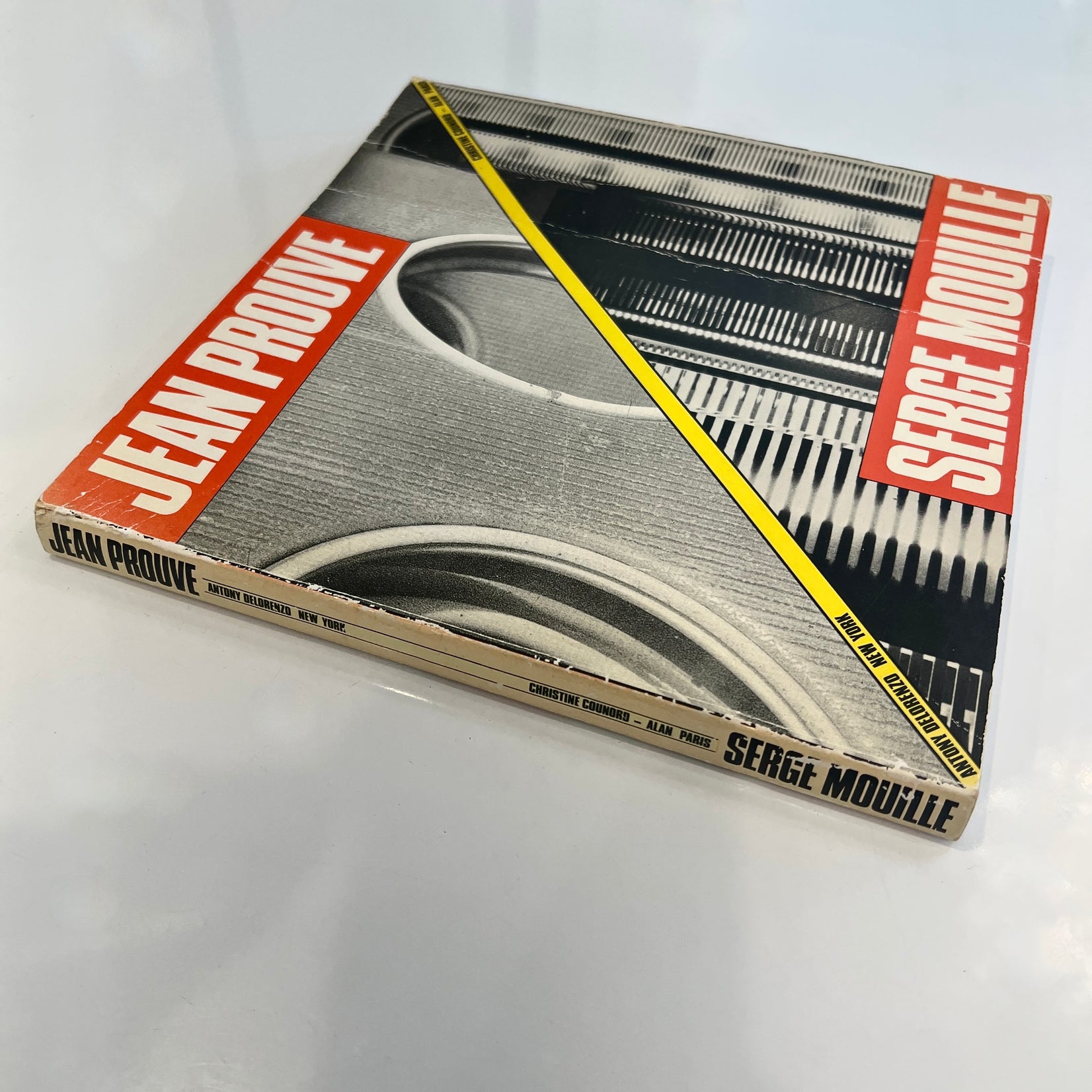 Mid-Century Modern Two Master Metal Workers