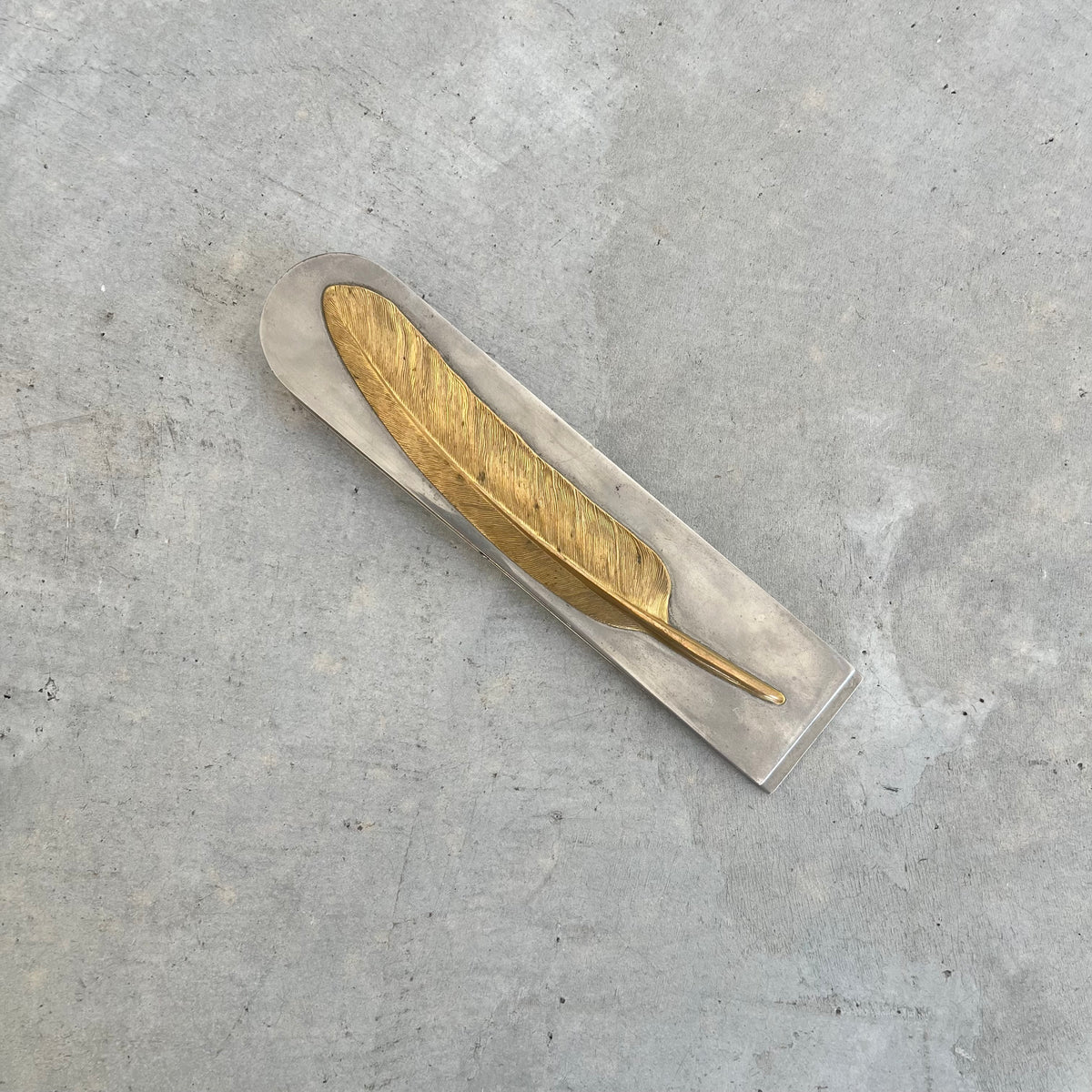 Feather Paper Clip