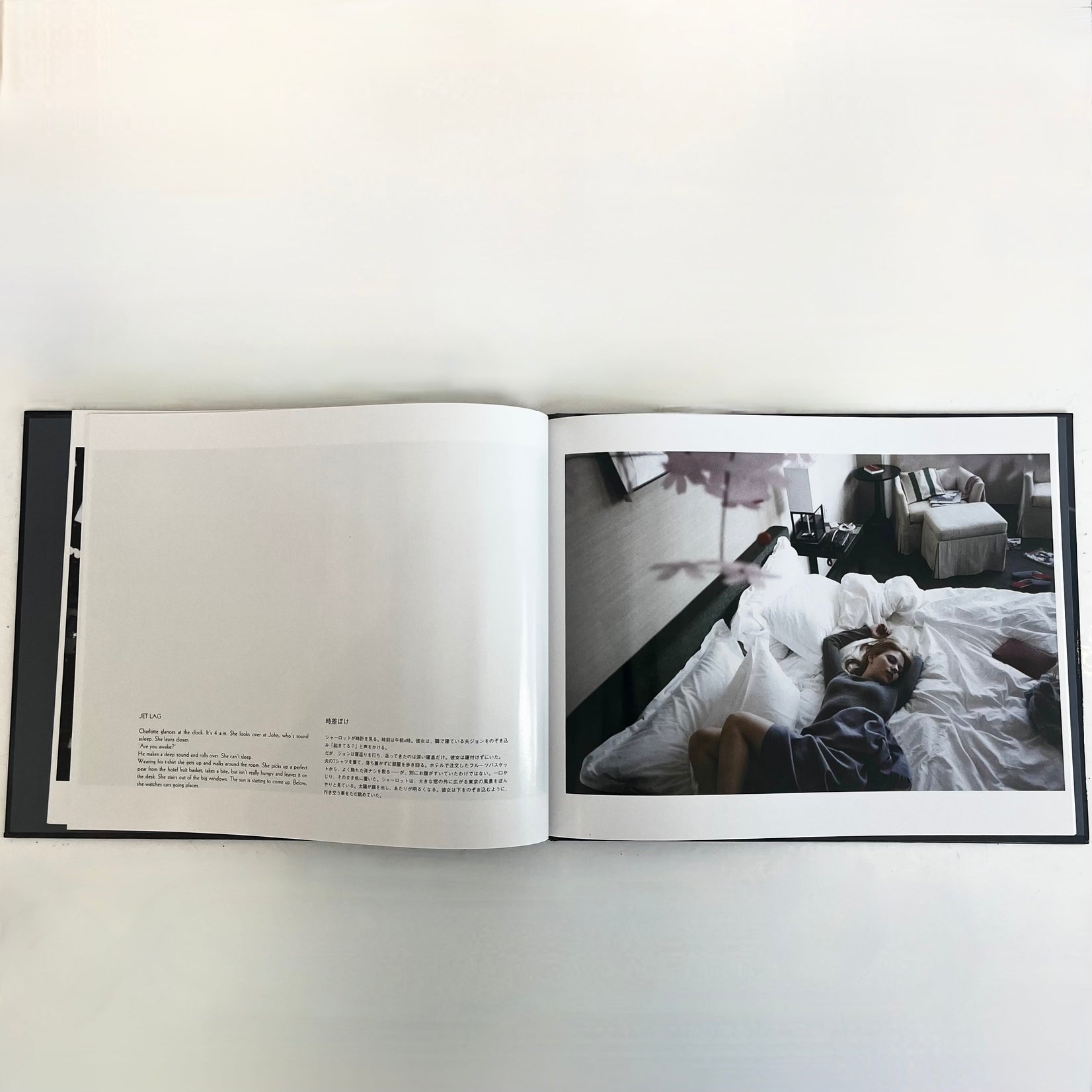 Lost In Translation Photo Book (Based on Sofia Coppola's film)