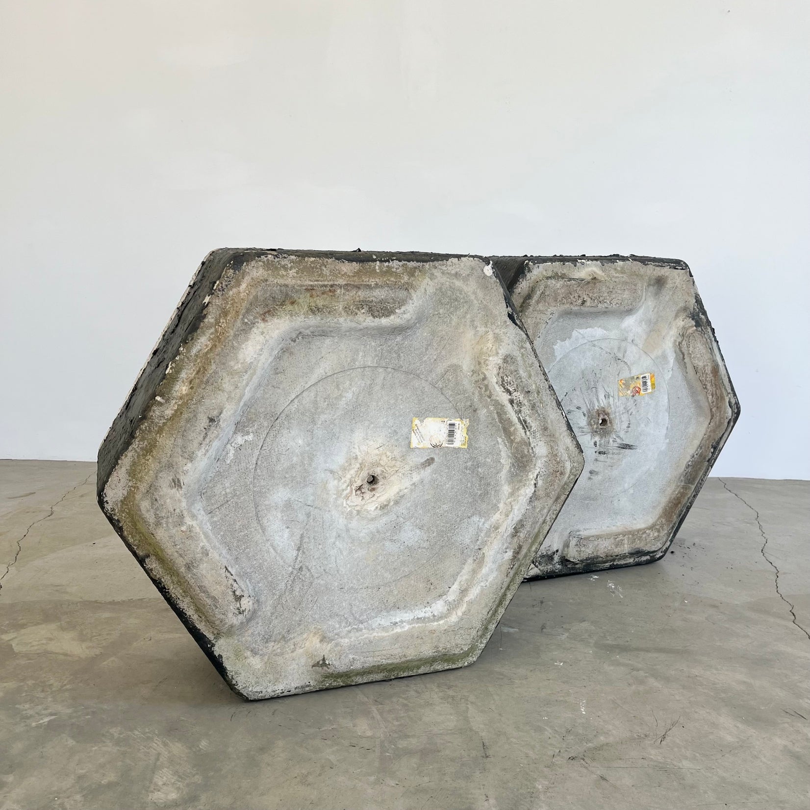 Hexagonal Planters by Willy Guhl, 1960s Switzerland