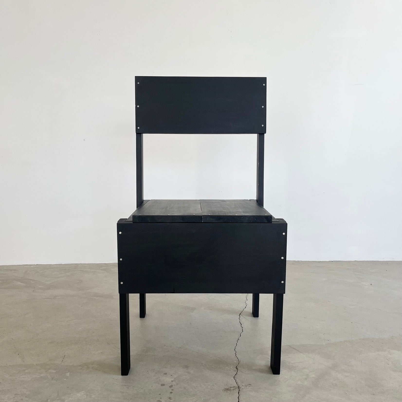Enzo Mari Wood Chair