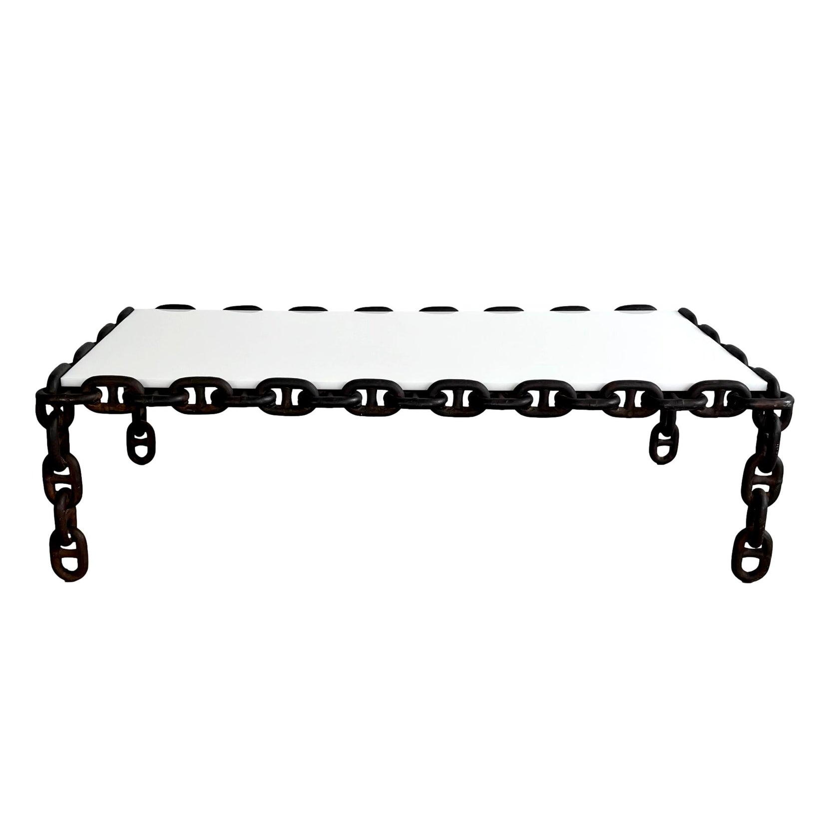 Chain Link Coffee Table