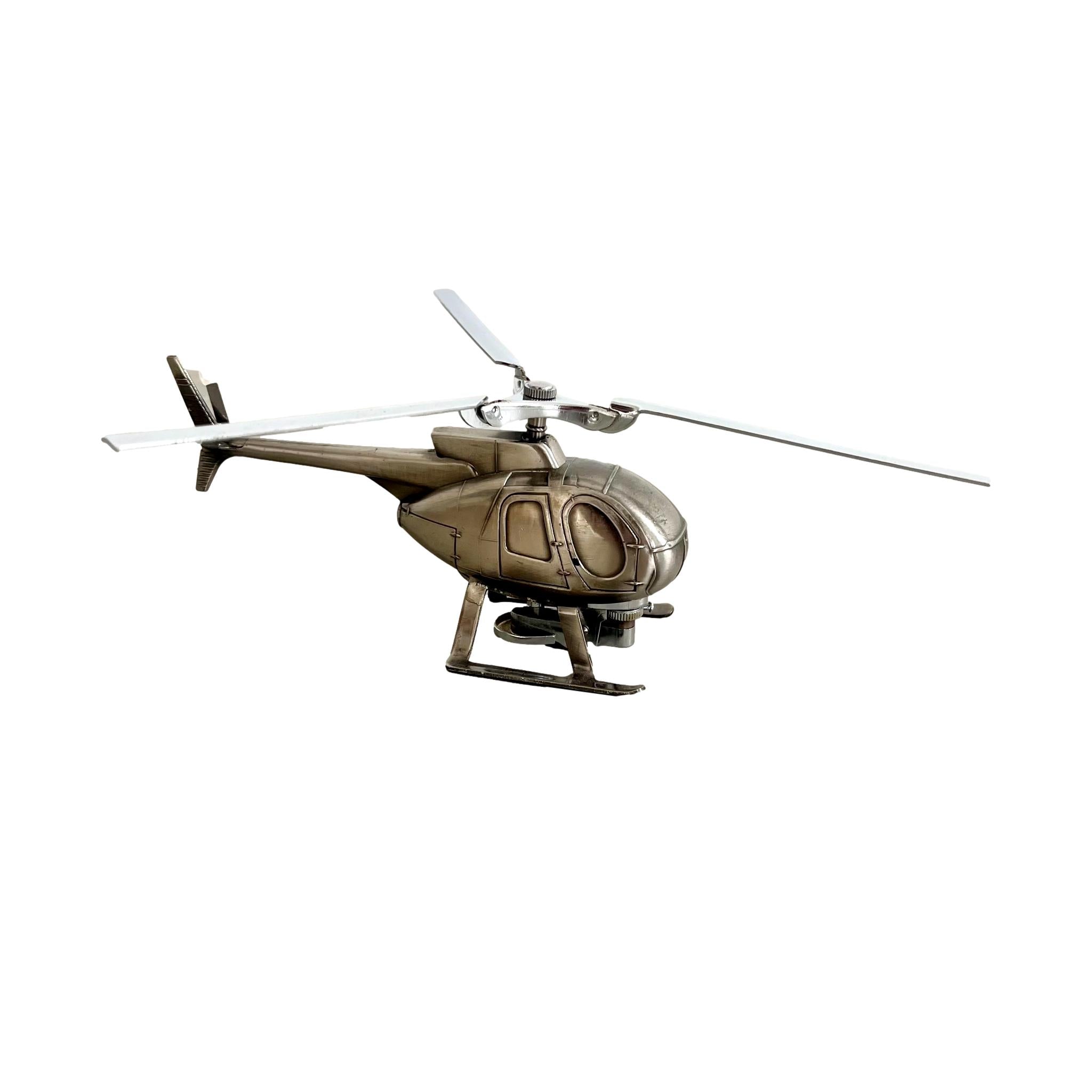 Helicopter Table Lighter