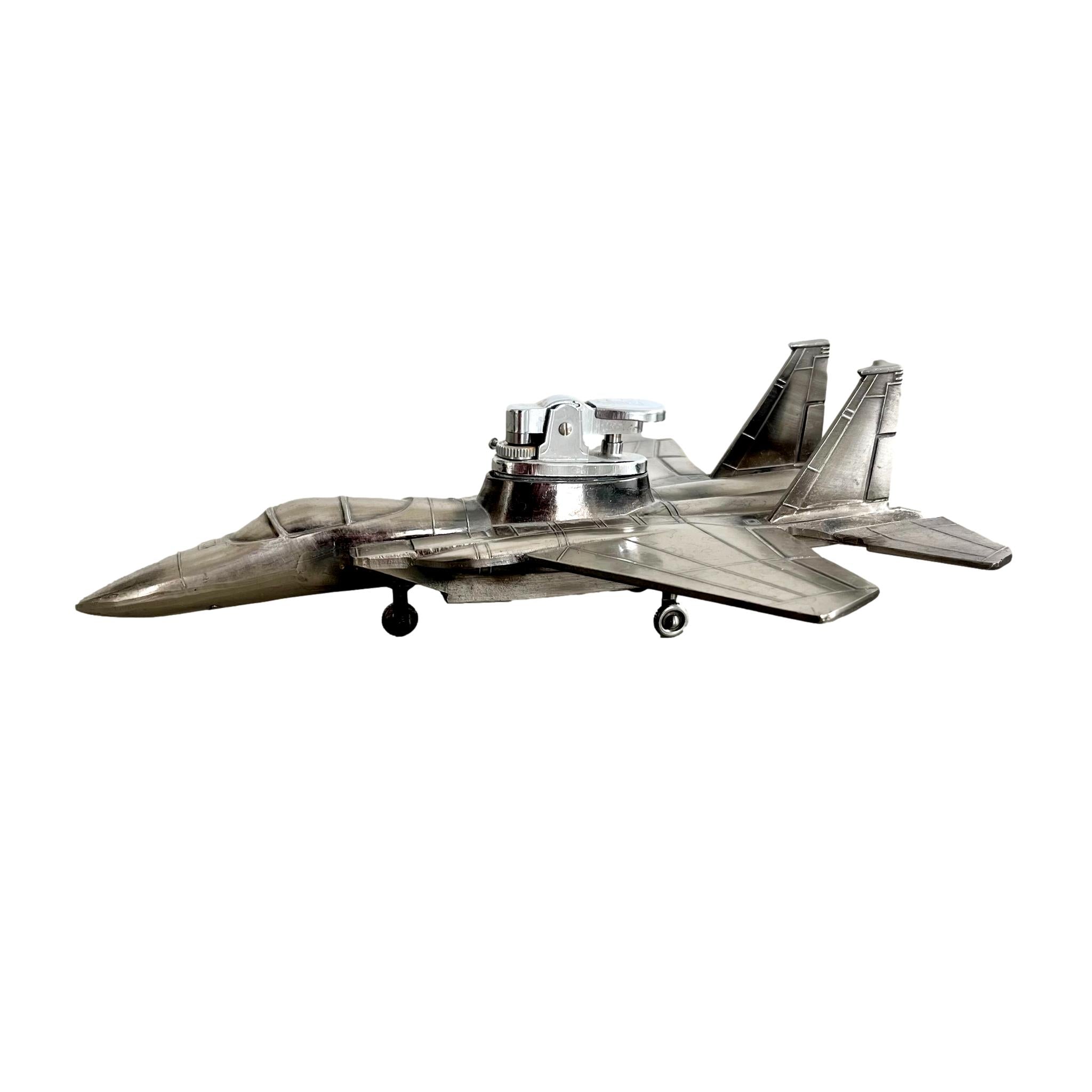 Fighter Jet Table Lighter