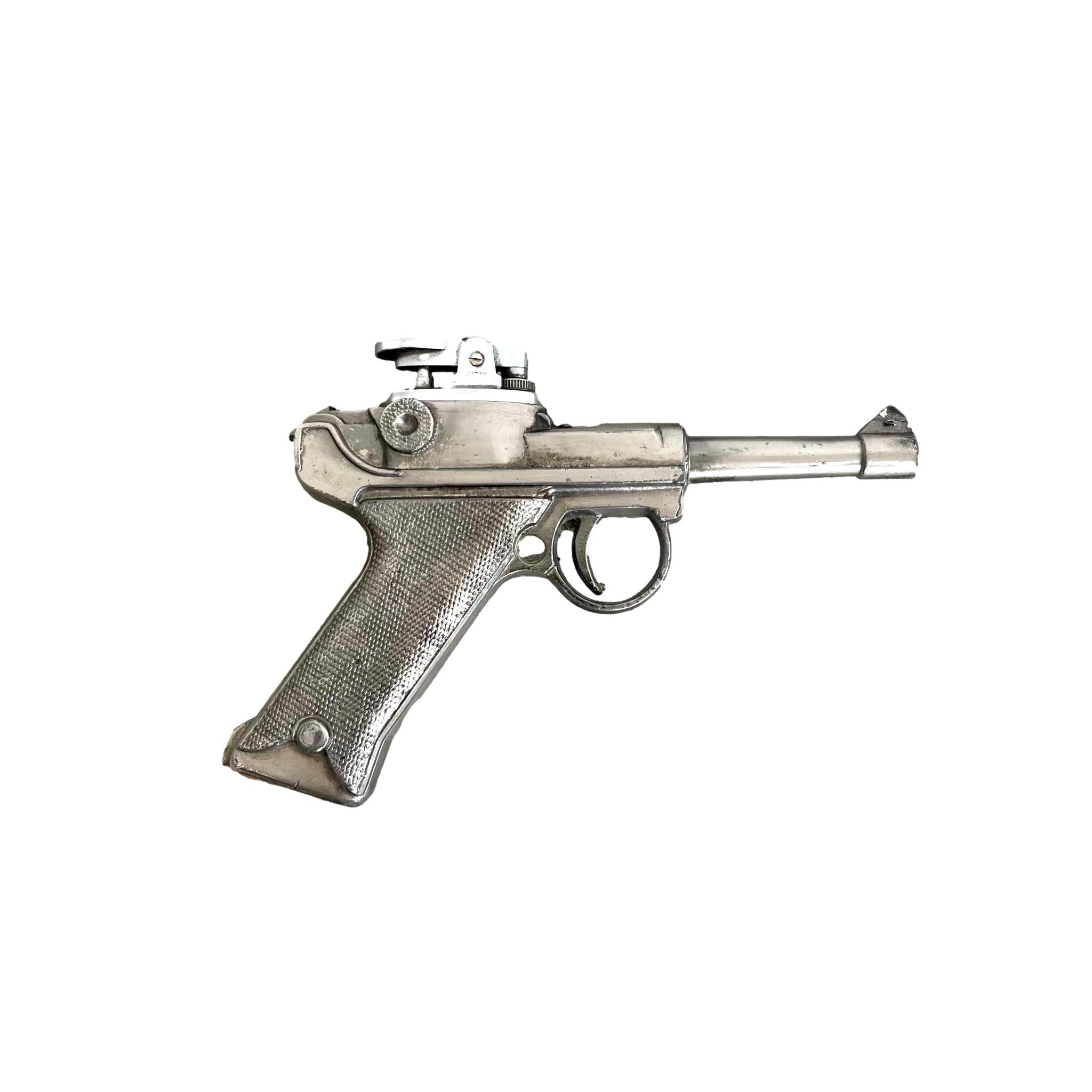 Luger Gun Table Lighter