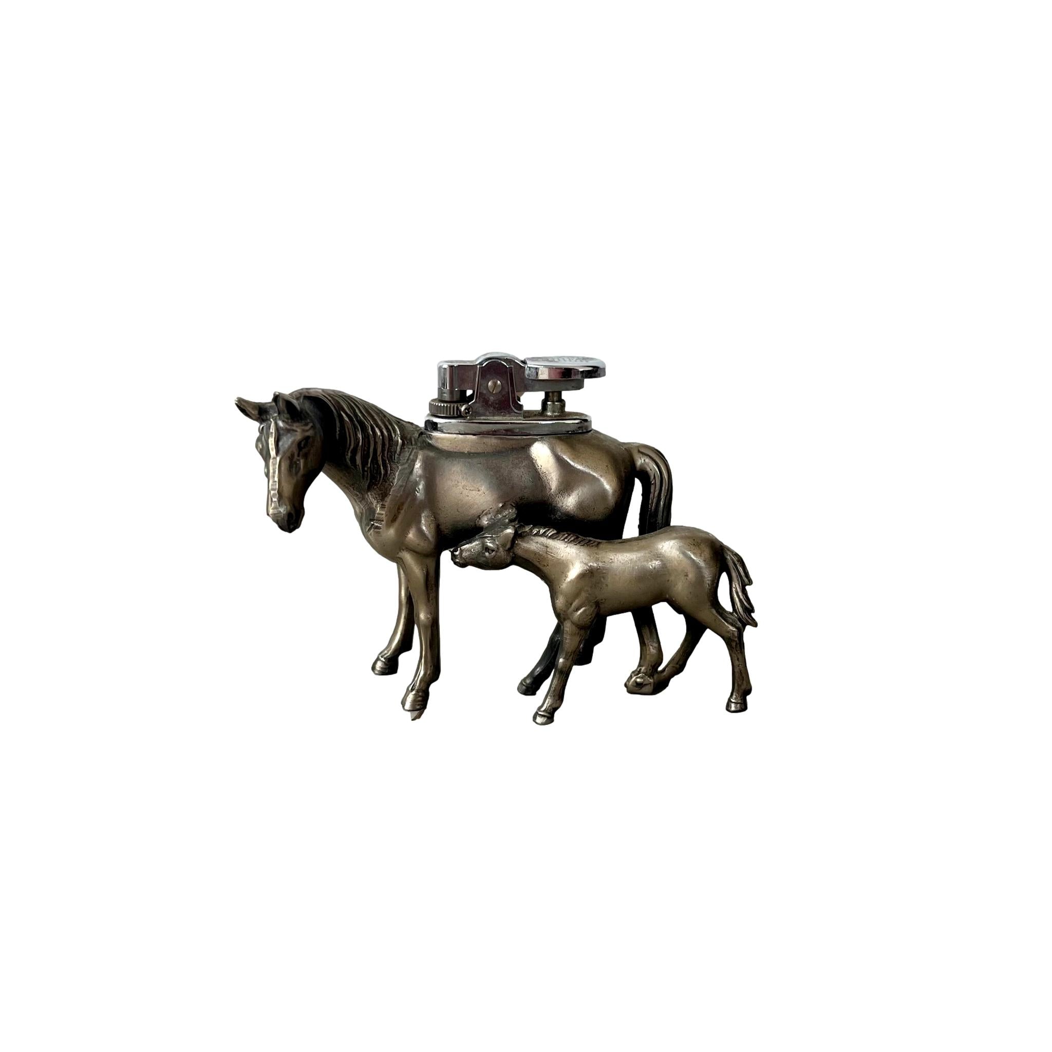 Horse Table Lighter
