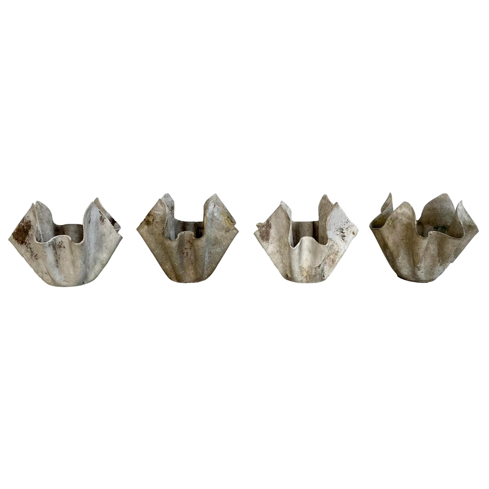 Willy Guhl Petite Handkerchief Planter, 1960s Switzerland