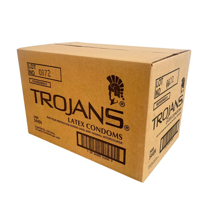 'Trojans Box' Condom Box Sculpture