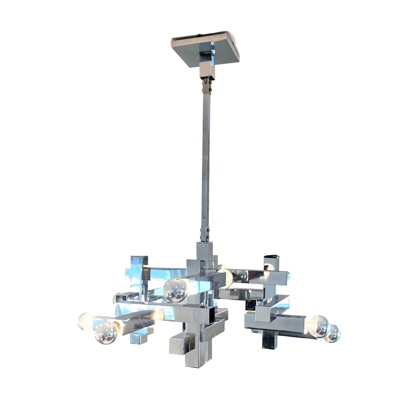 Chrome Chandelier