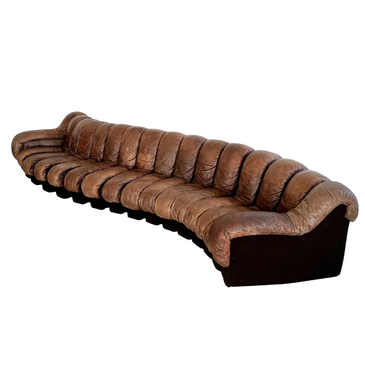 De Sede DS-600 Non-Stop Sofa with 16 Elements
