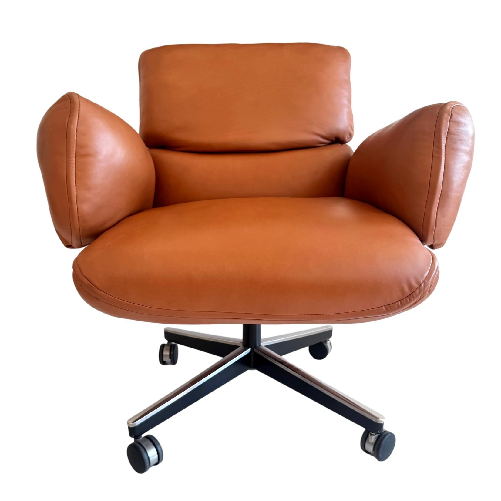 Saddle Leather Desk Chair