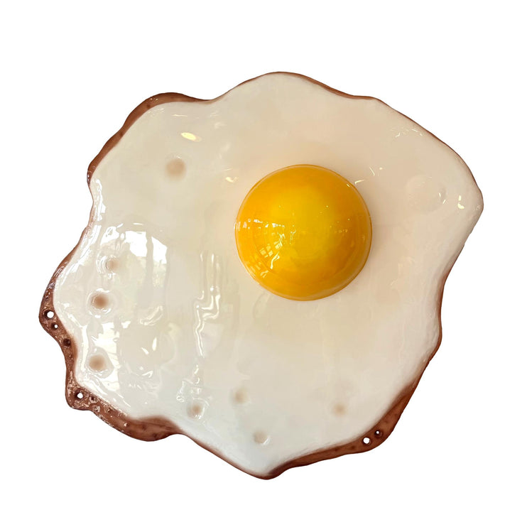 Oversized Pop Art Egg Sculpture
