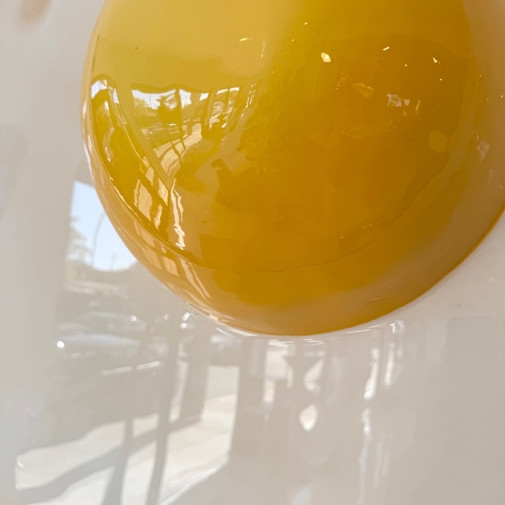 Oversized Pop Art Egg Sculpture