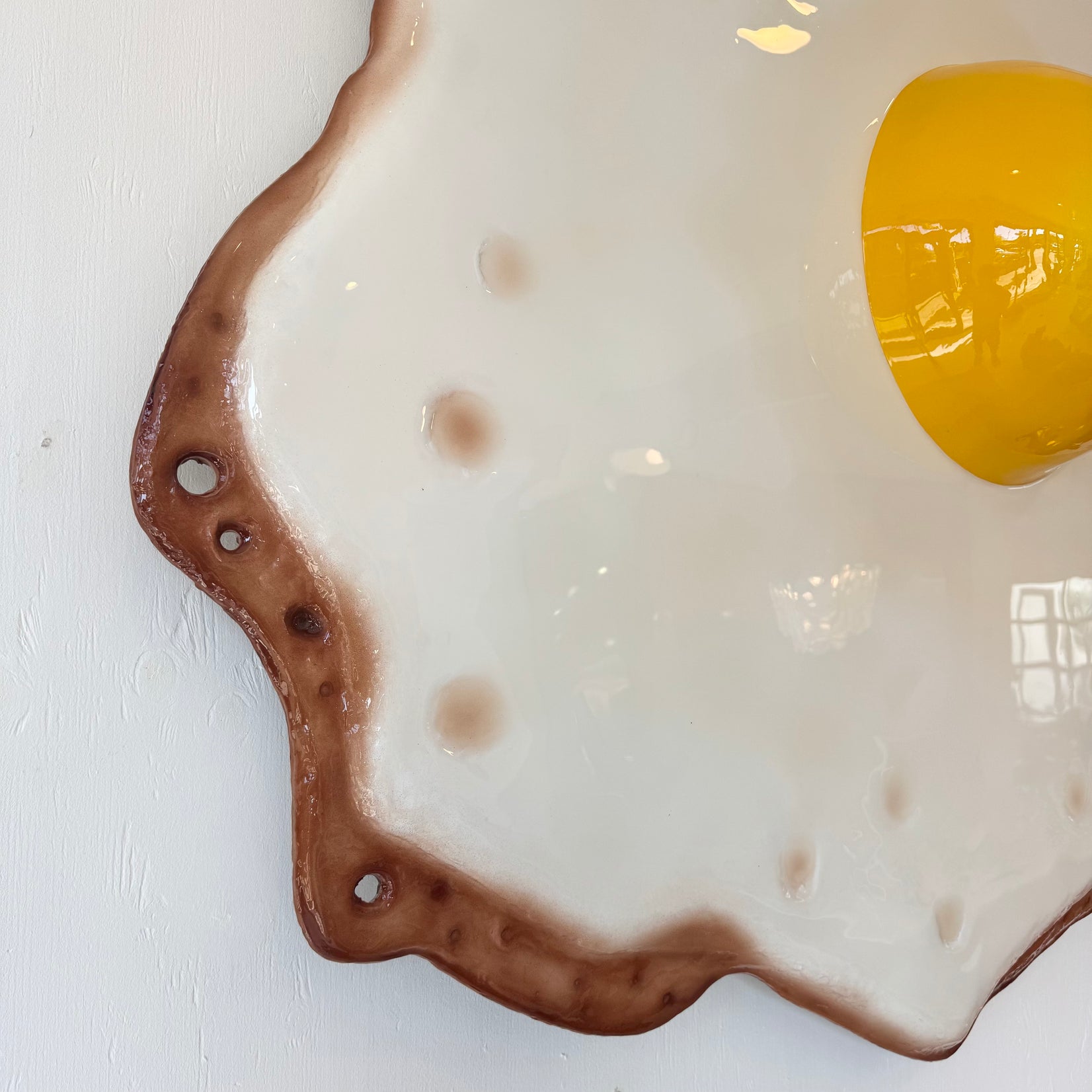 Oversized Pop Art Egg Sculpture