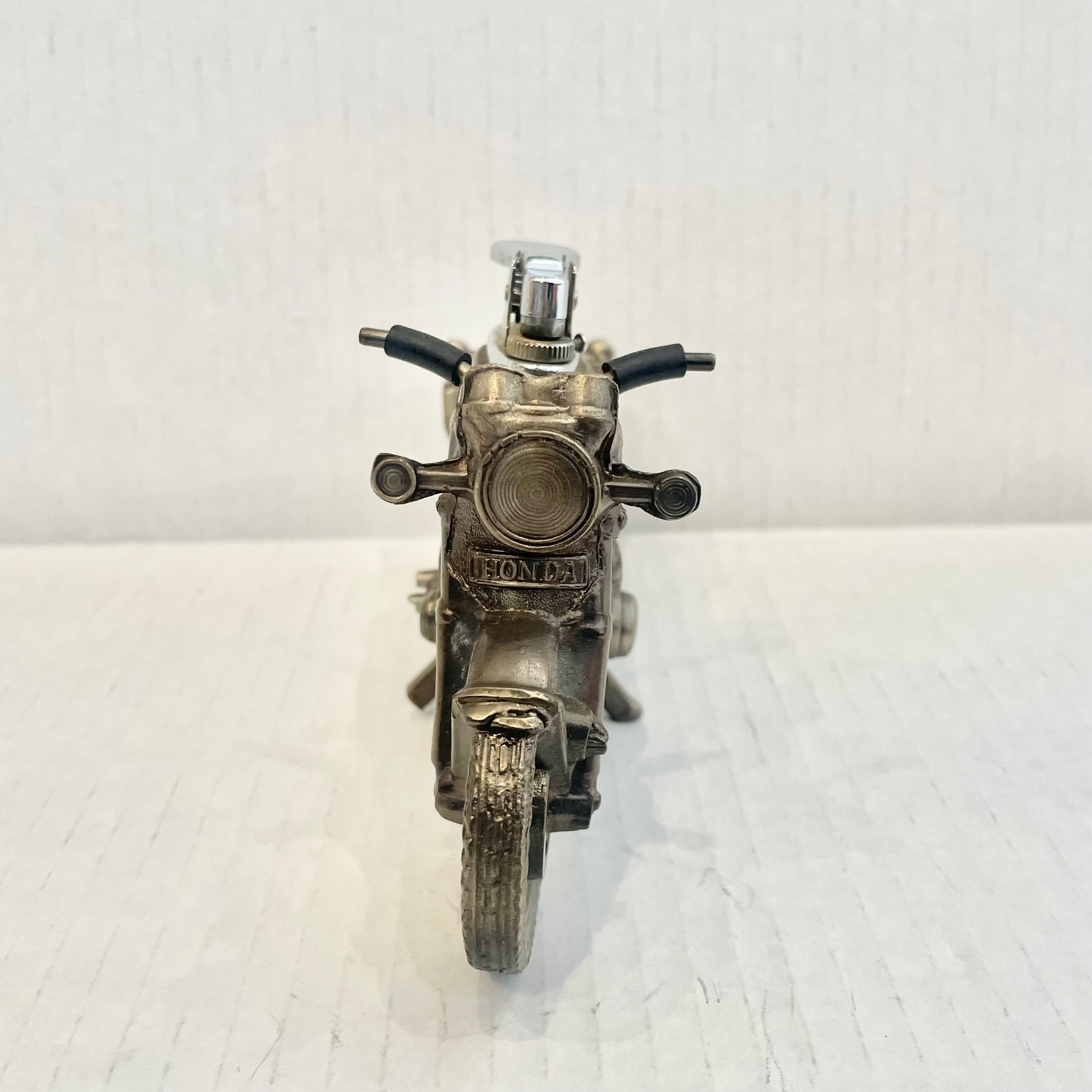 Honda Cafe Racer Motorcycle Lighter, 1980s Japan