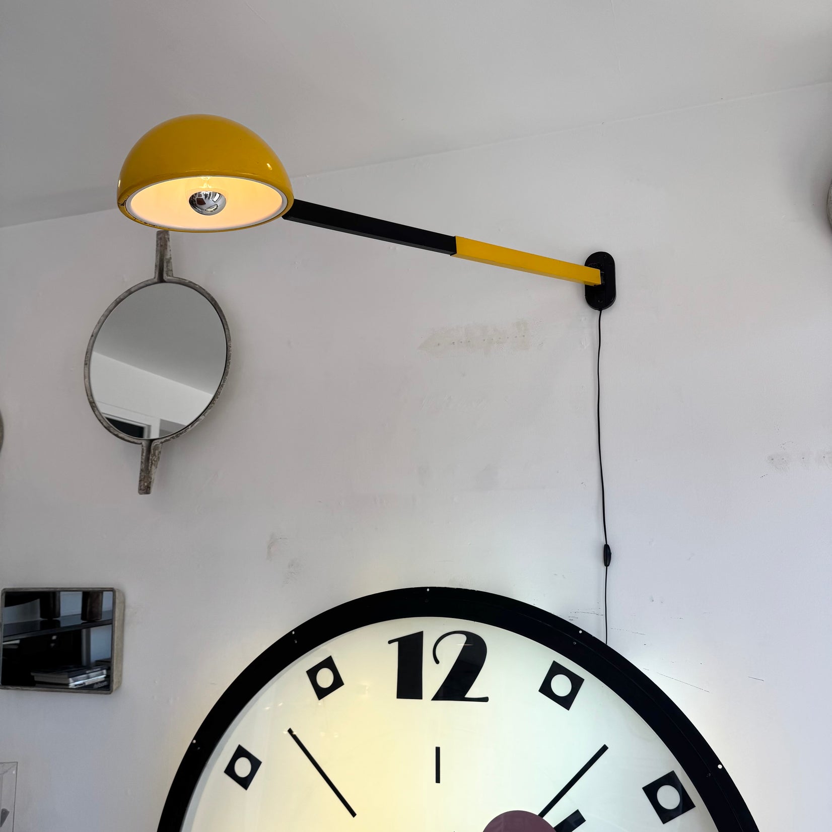 Giant Articulating Sconce