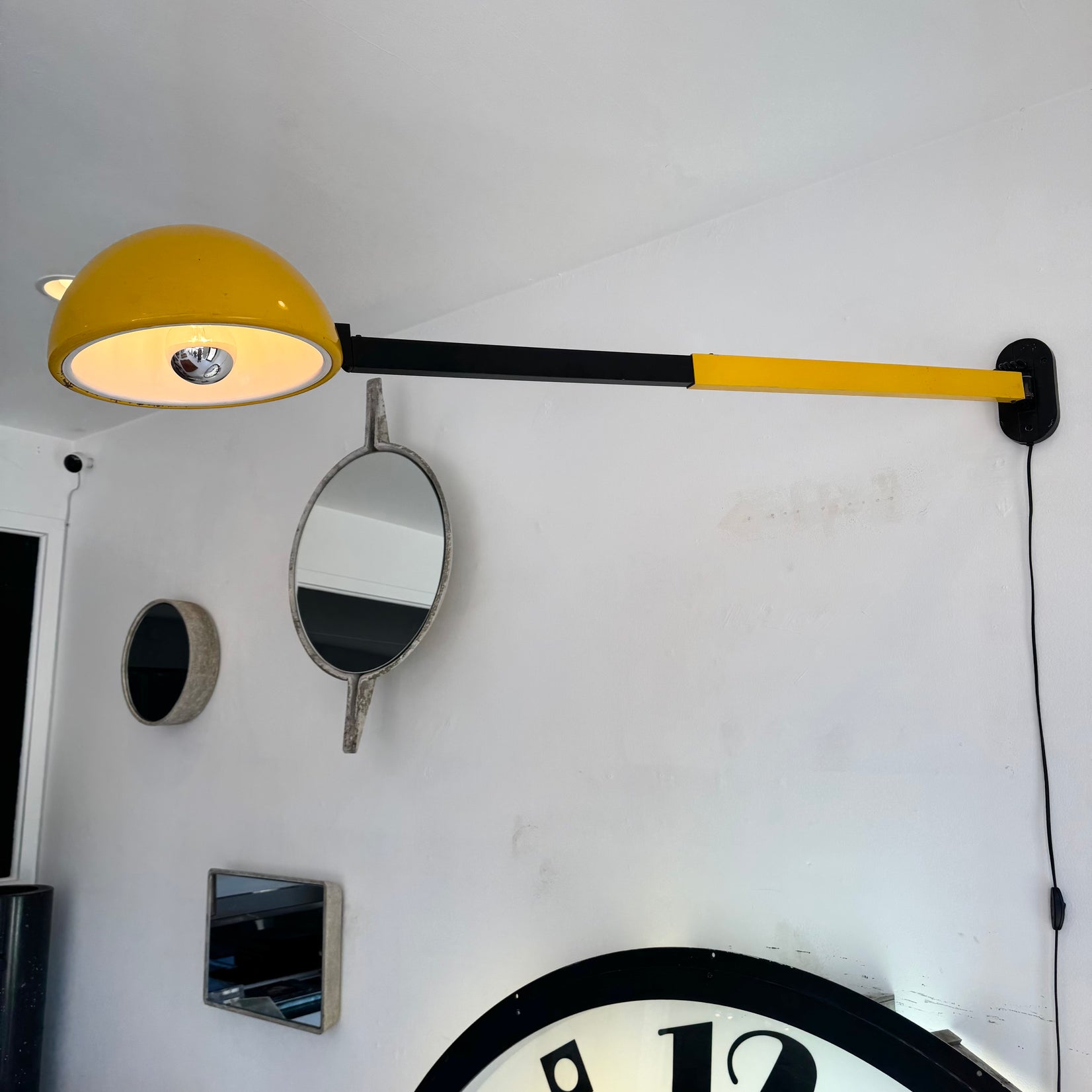 Giant Articulating Sconce