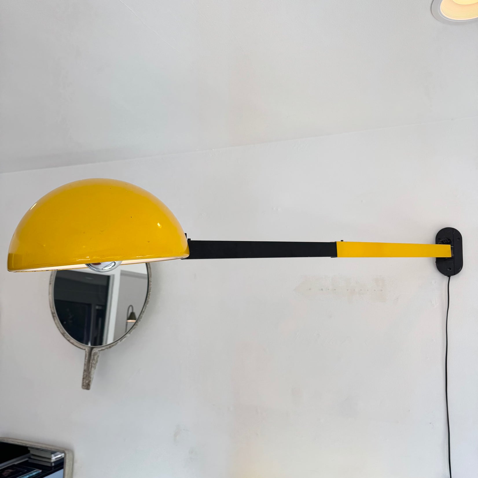 Giant Articulating Sconce