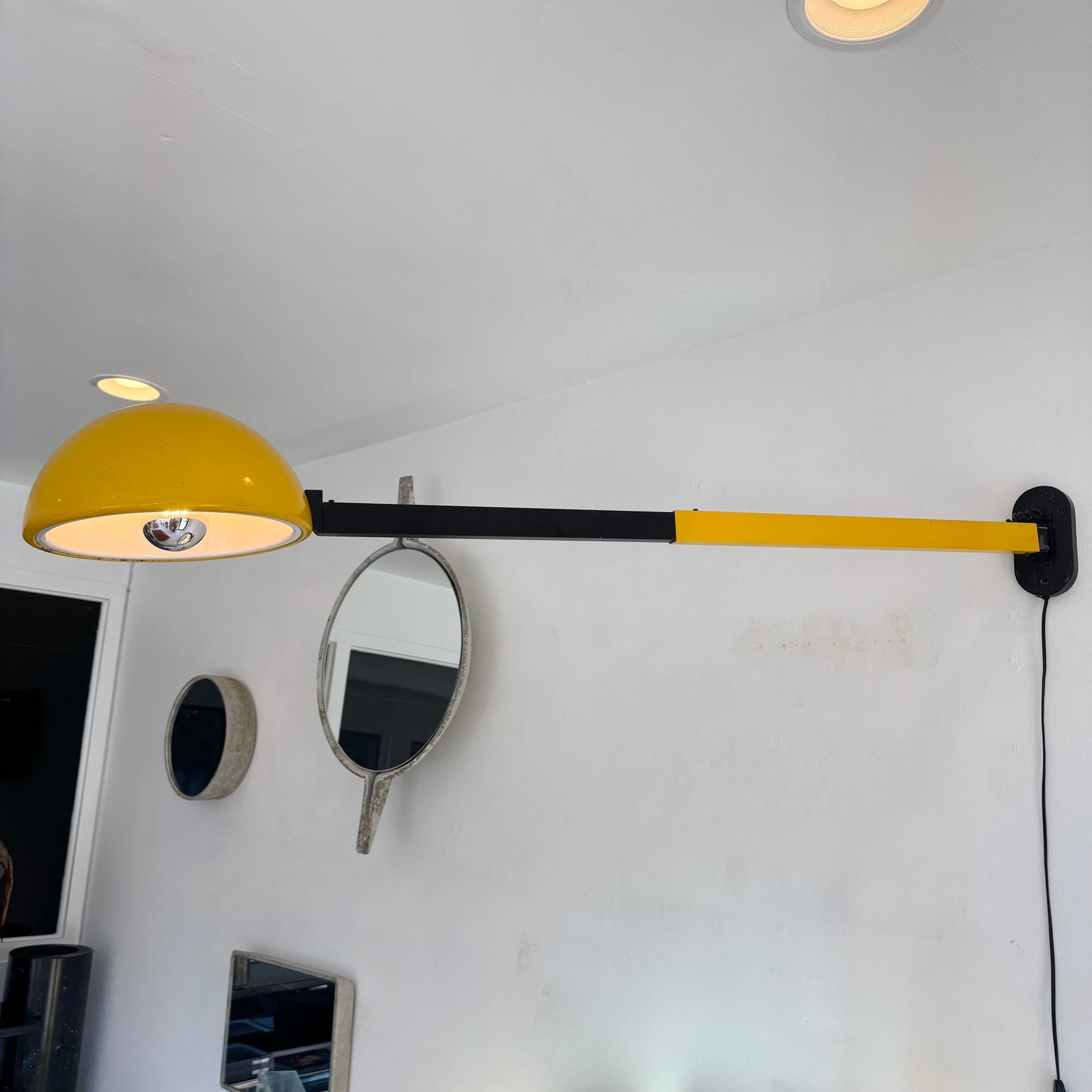 Giant Articulating Sconce