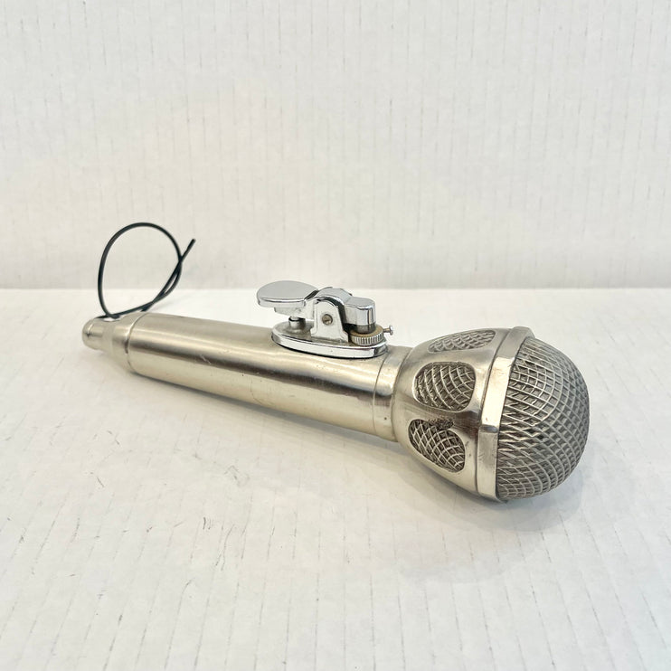 Microphone Lighter, 1980s Japan