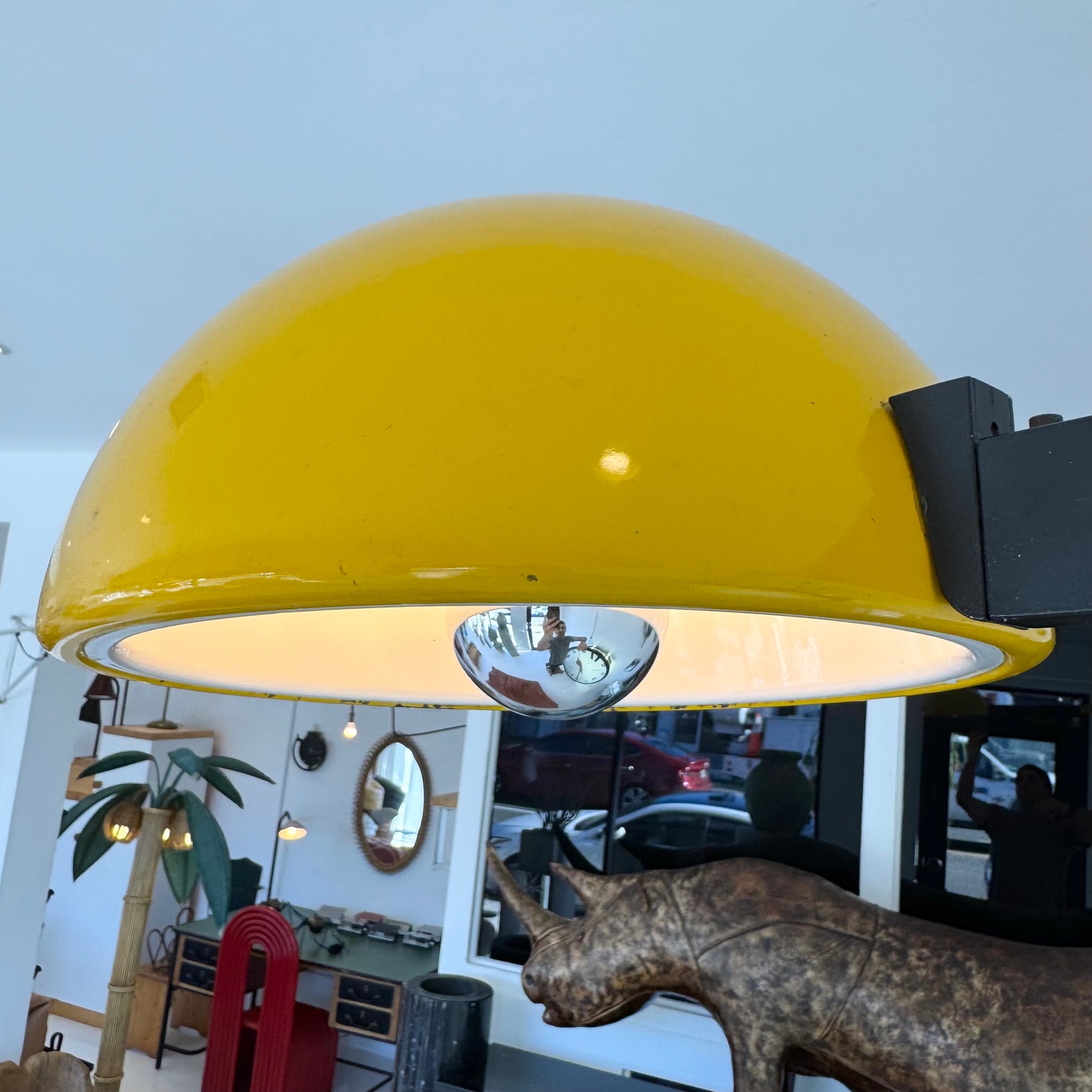 Giant Articulating Sconce