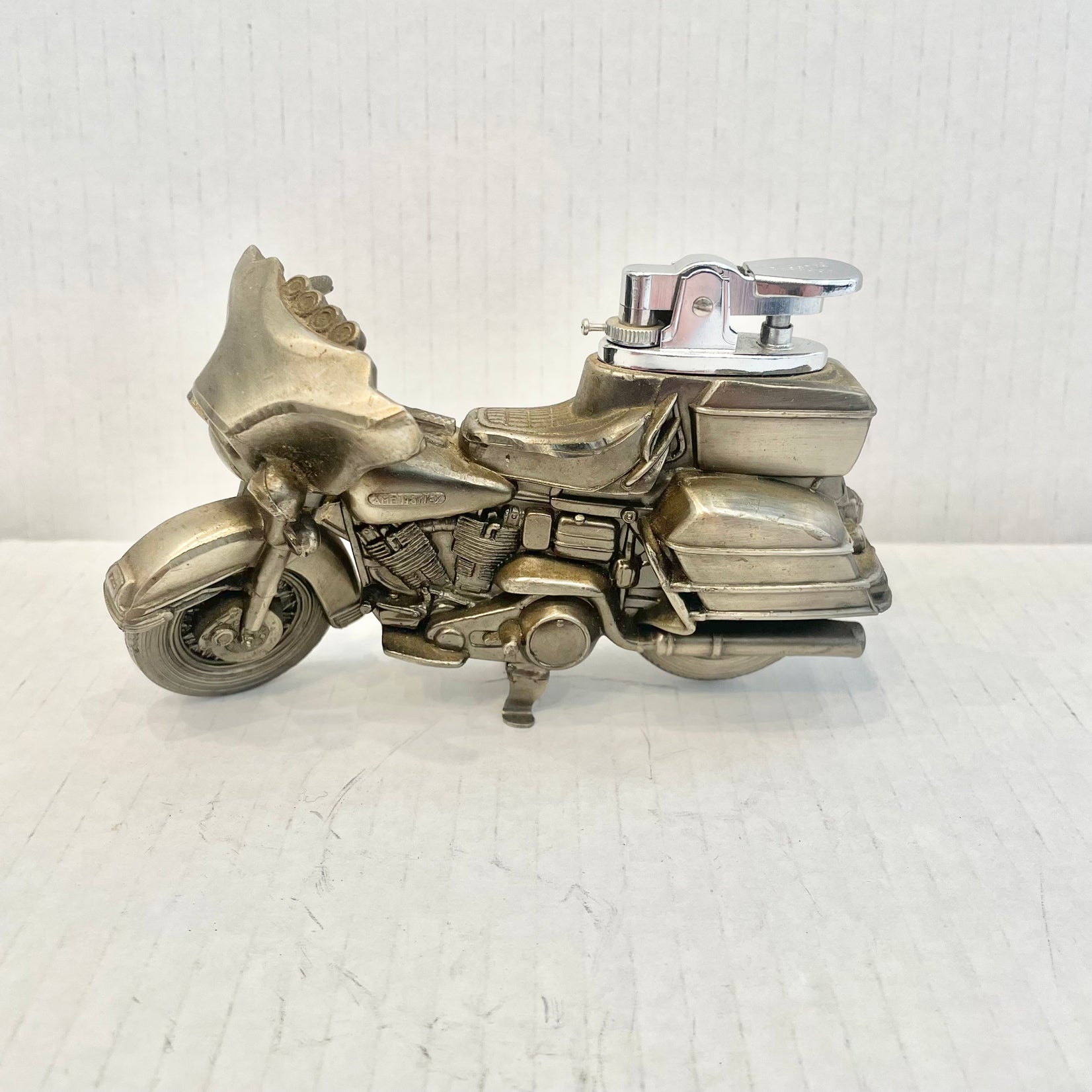 Harley Davidson AMF Motorcycle Lighter, 1980s Japan