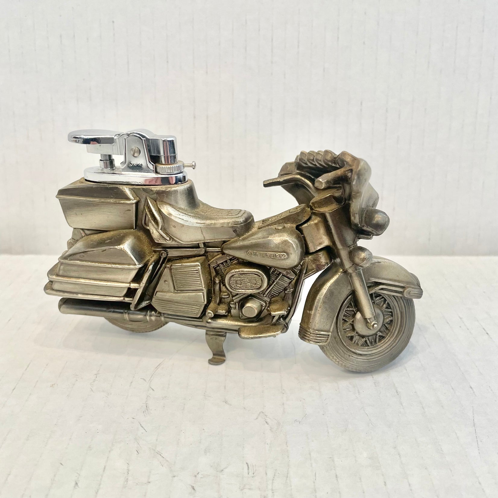 Harley Davidson AMF Motorcycle Lighter, 1980s Japan