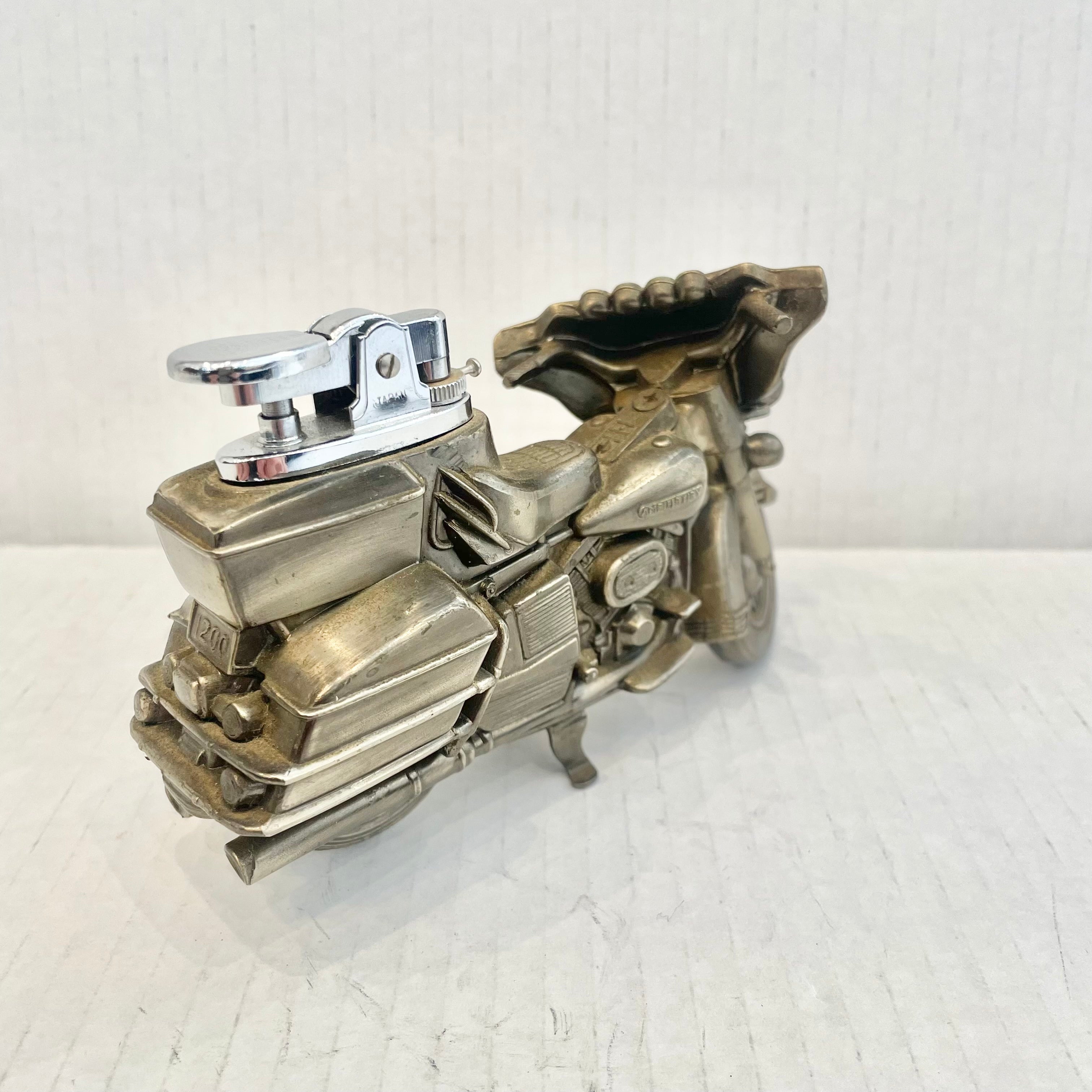 80sライト　アメリカンビンテージ Harley Davidson AMF Motorcycle Lighter, 1980s Japan