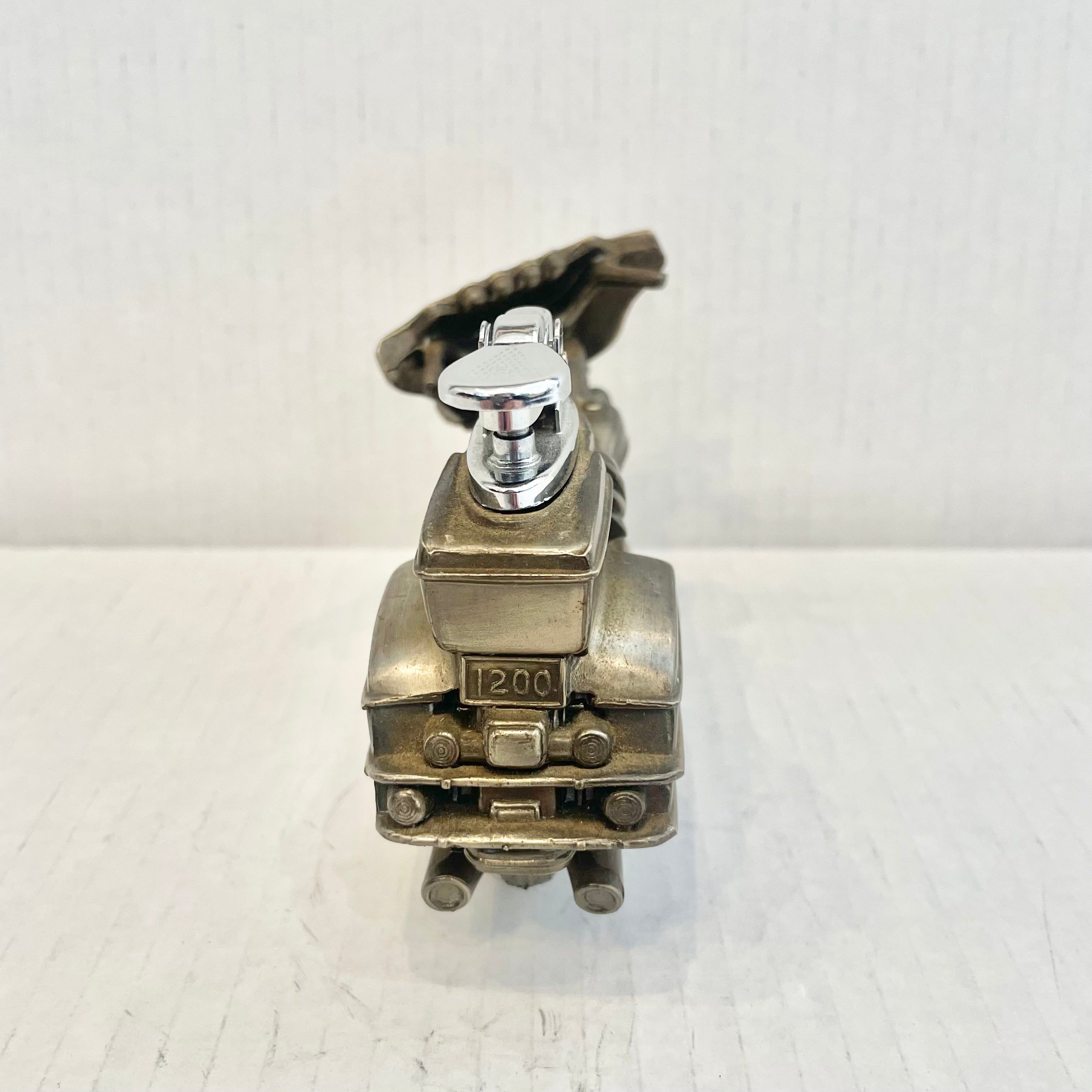 NOS Vintage AMF Harley Motorcycle popular Figural Table Lighter Just Needs Fuel MINT Unfired Great Find! Made in Japan