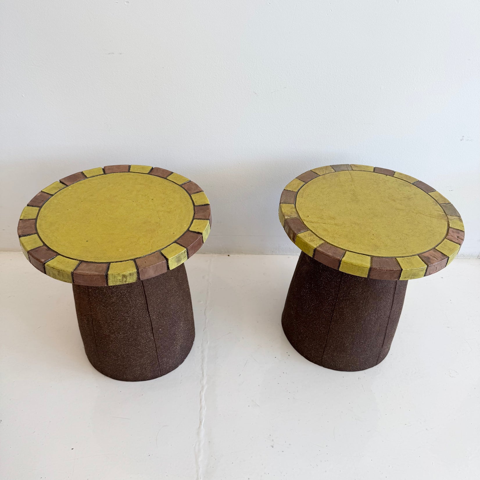 Ceramic Toad Stool
