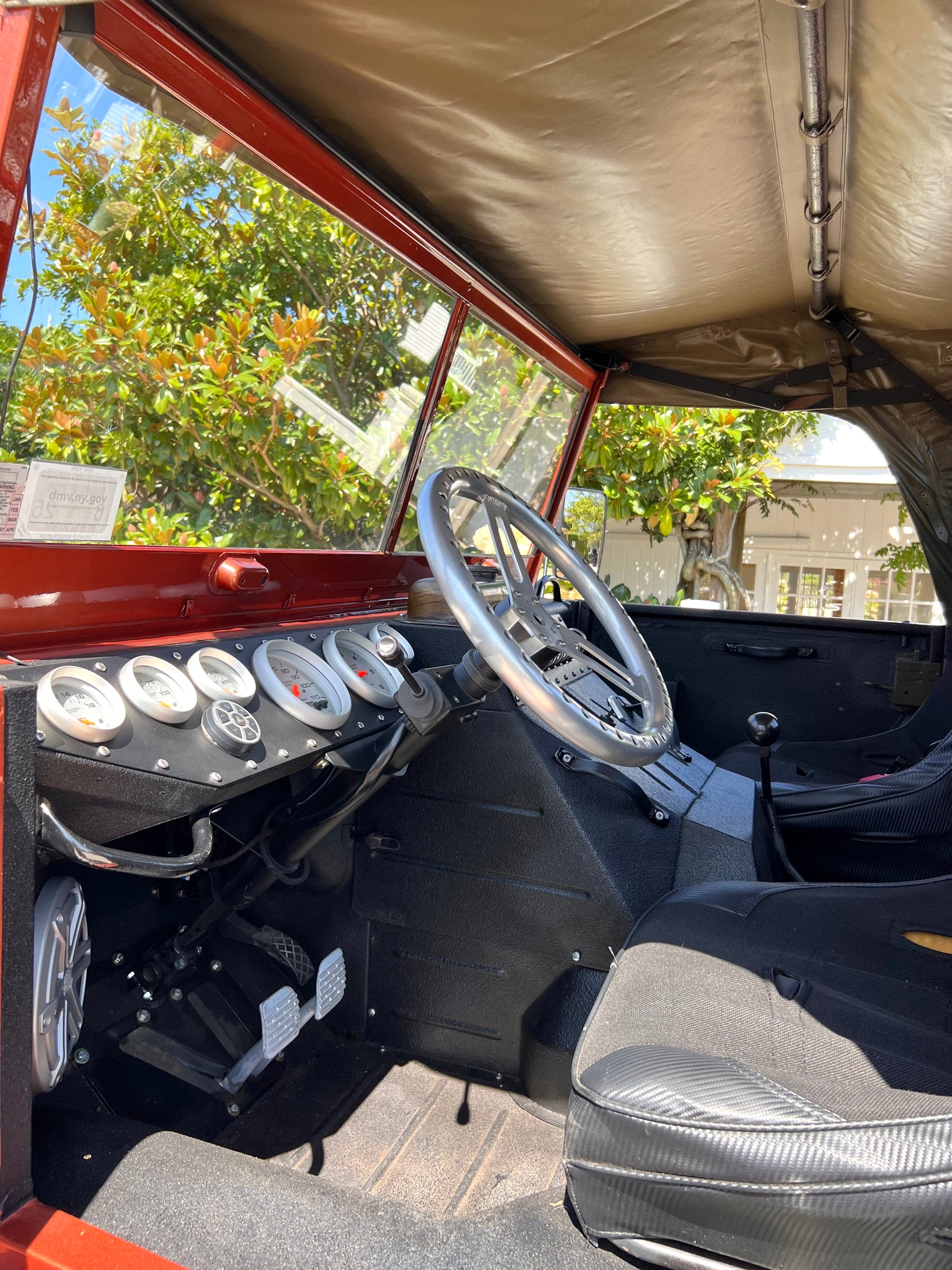 1966 Mercedes-Benz Unimog 404