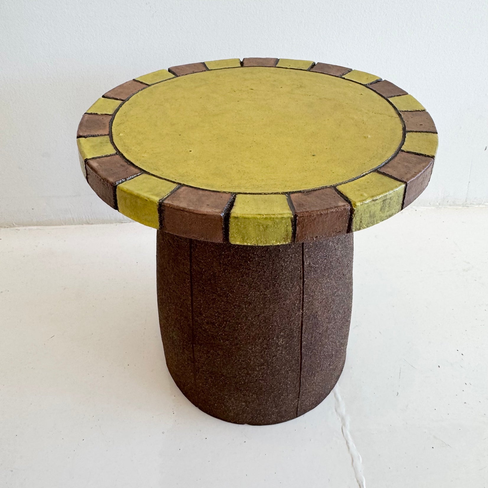 Ceramic Toad Stool