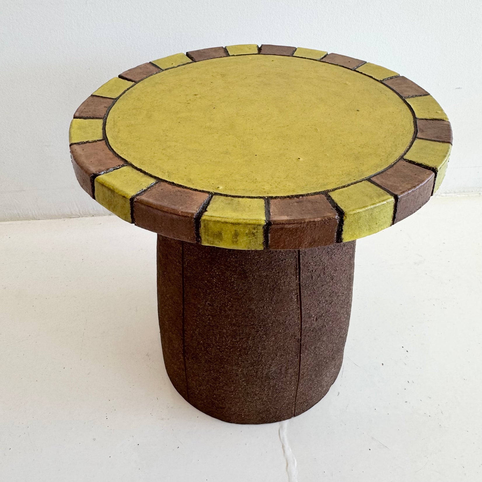 Ceramic Toad Stool