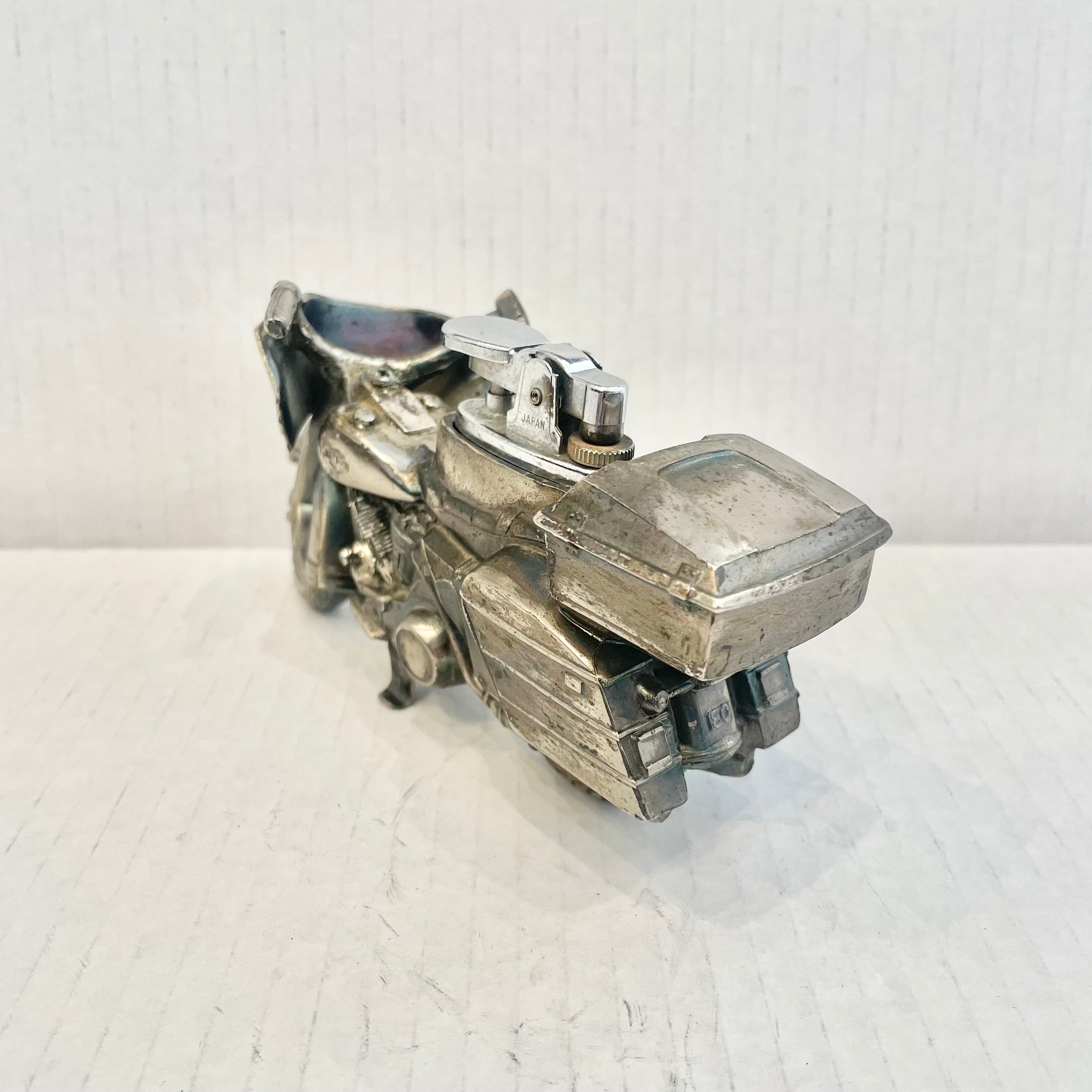 Harley Davidson Motorcycle Lighter, 1980s Japan